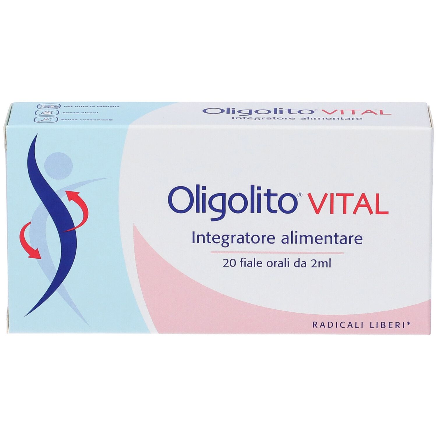 Oligolito Vital 20 Fiale 2 Ml