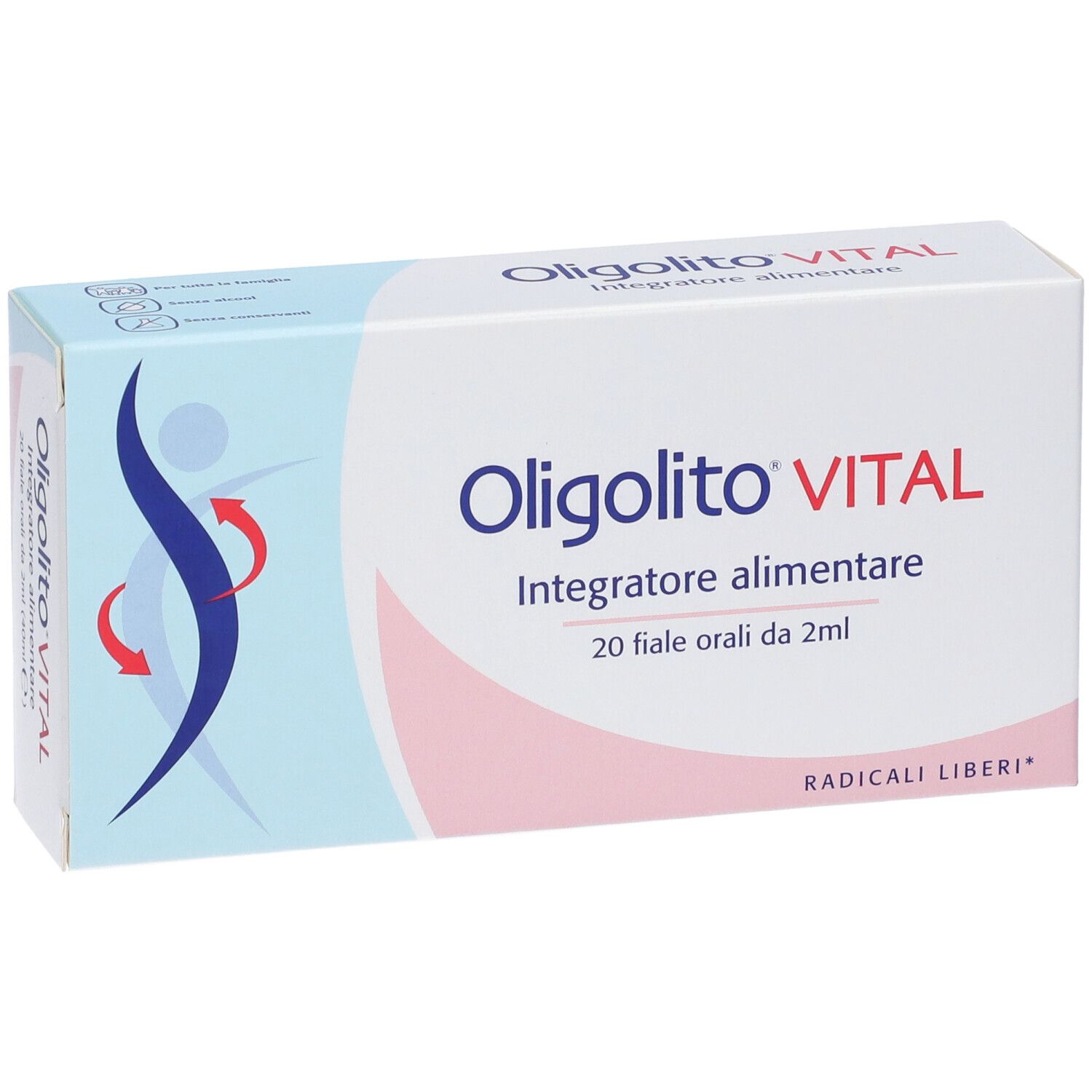 Oligolito Vital 20 Fiale 2 Ml