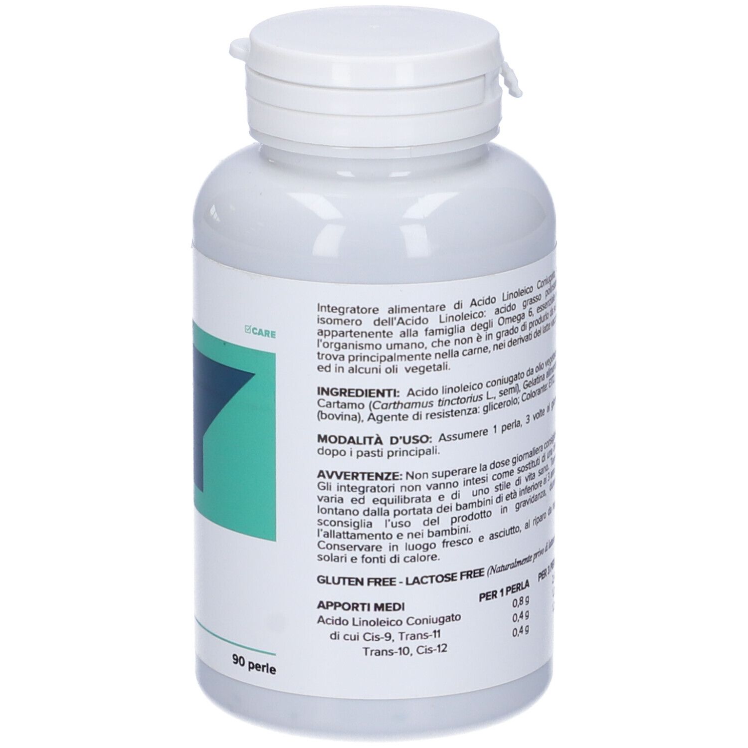 Cla 90 Perle Da 1400 Mg