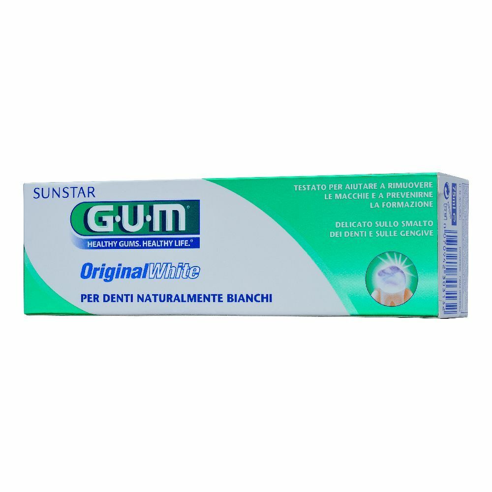 Gum® Original White per Denti Naturalmente Bianchi