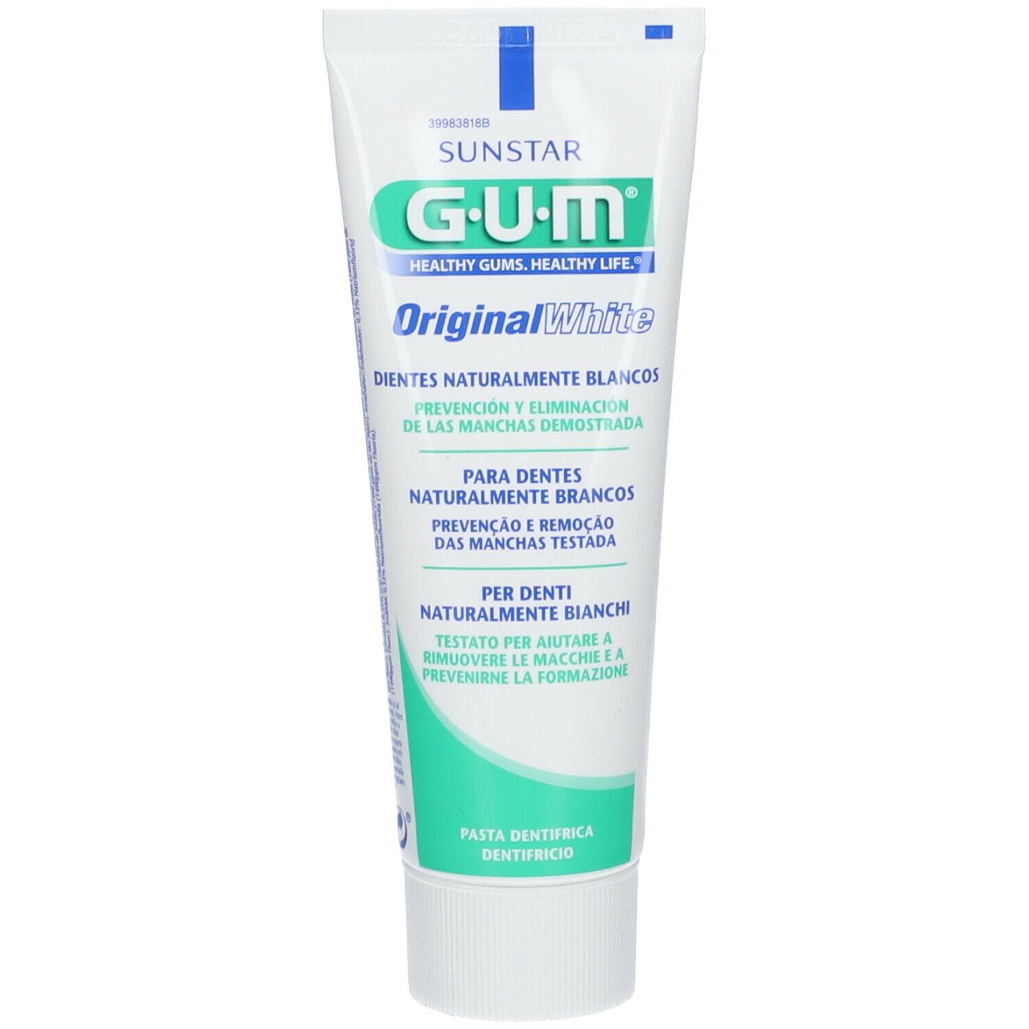 Gum® Original White per Denti Naturalmente Bianchi