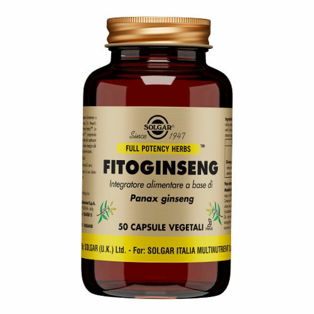 SOLGAR® Fitoginseng