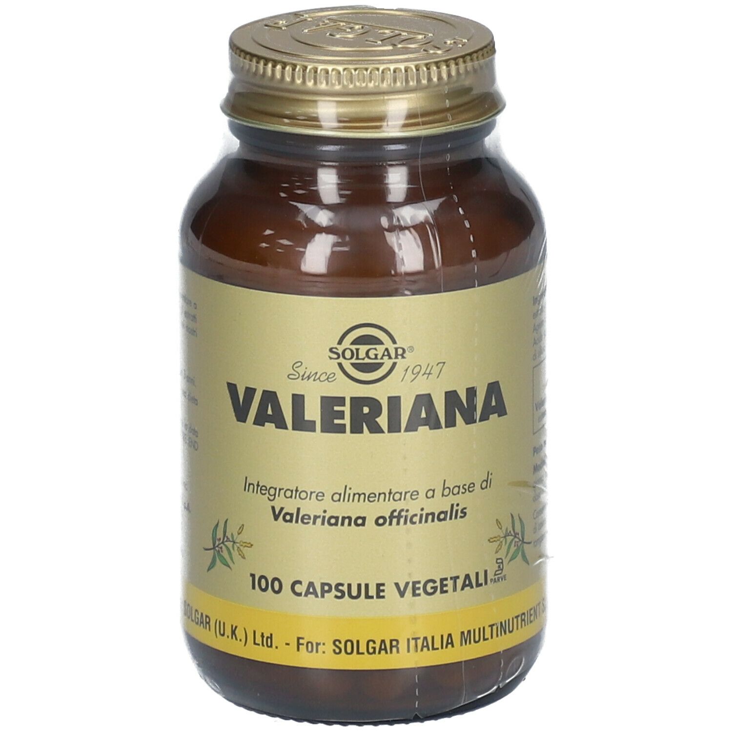 SOLGAR® Valeriana