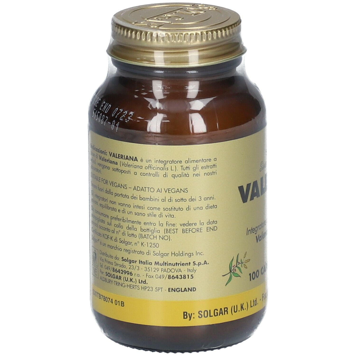 SOLGAR® Valeriana