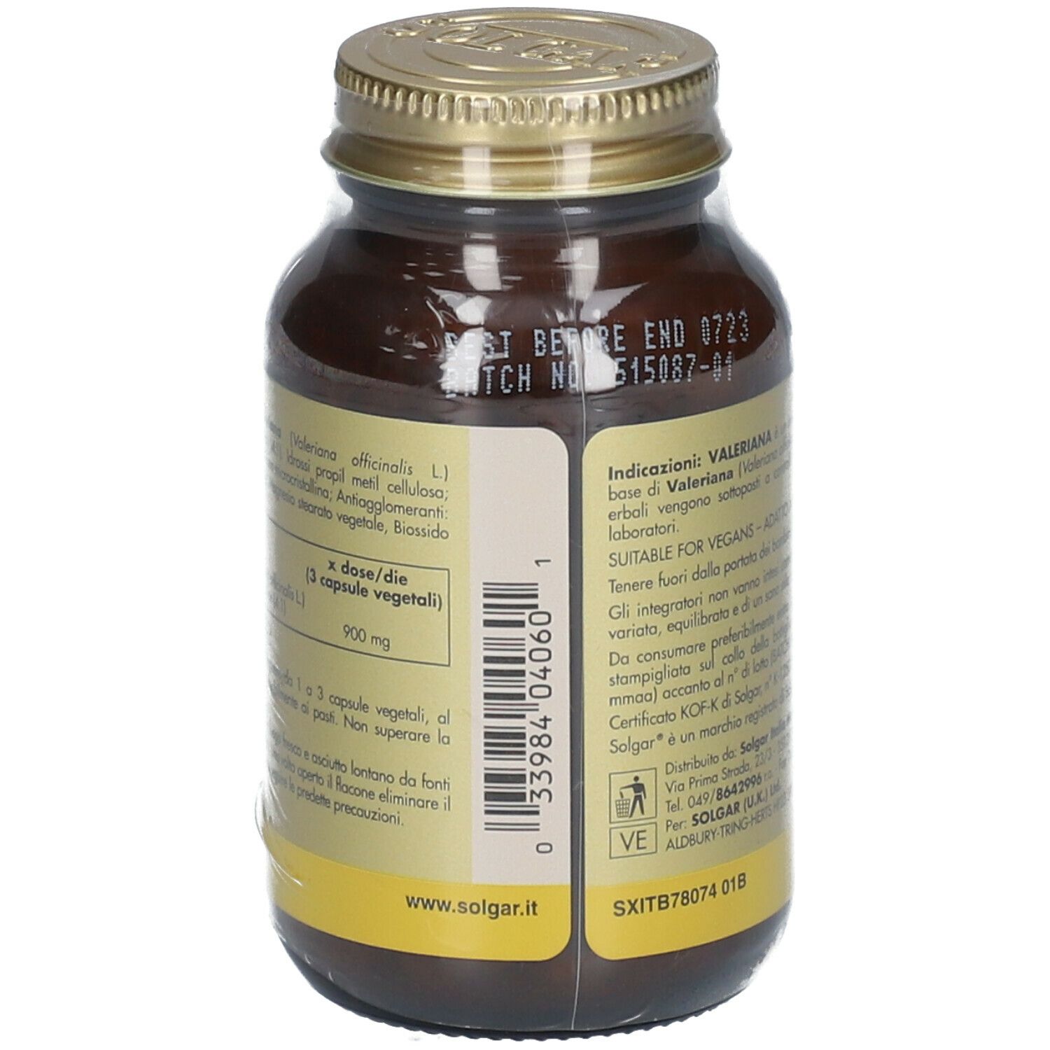 SOLGAR® Valeriana