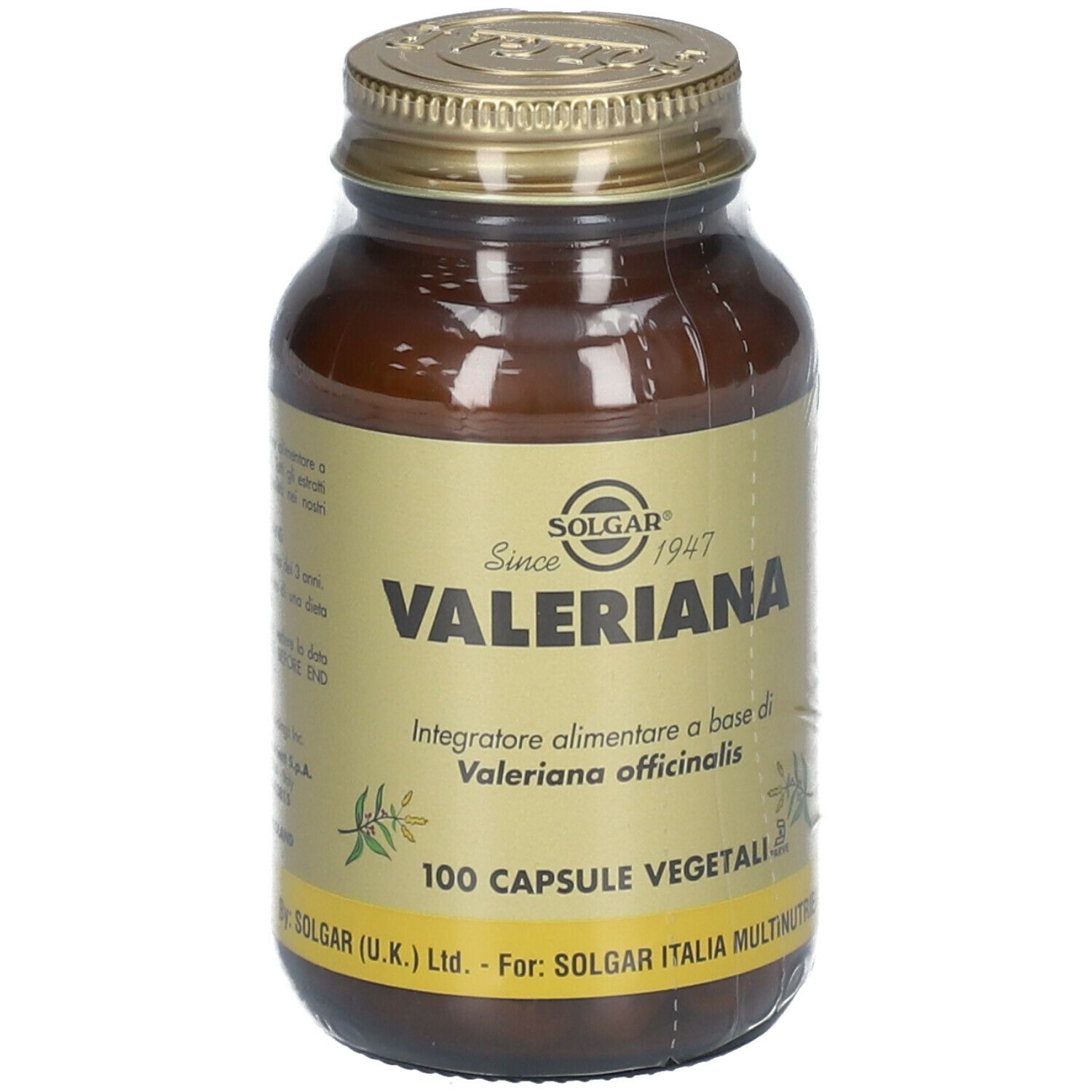 SOLGAR® Valeriana