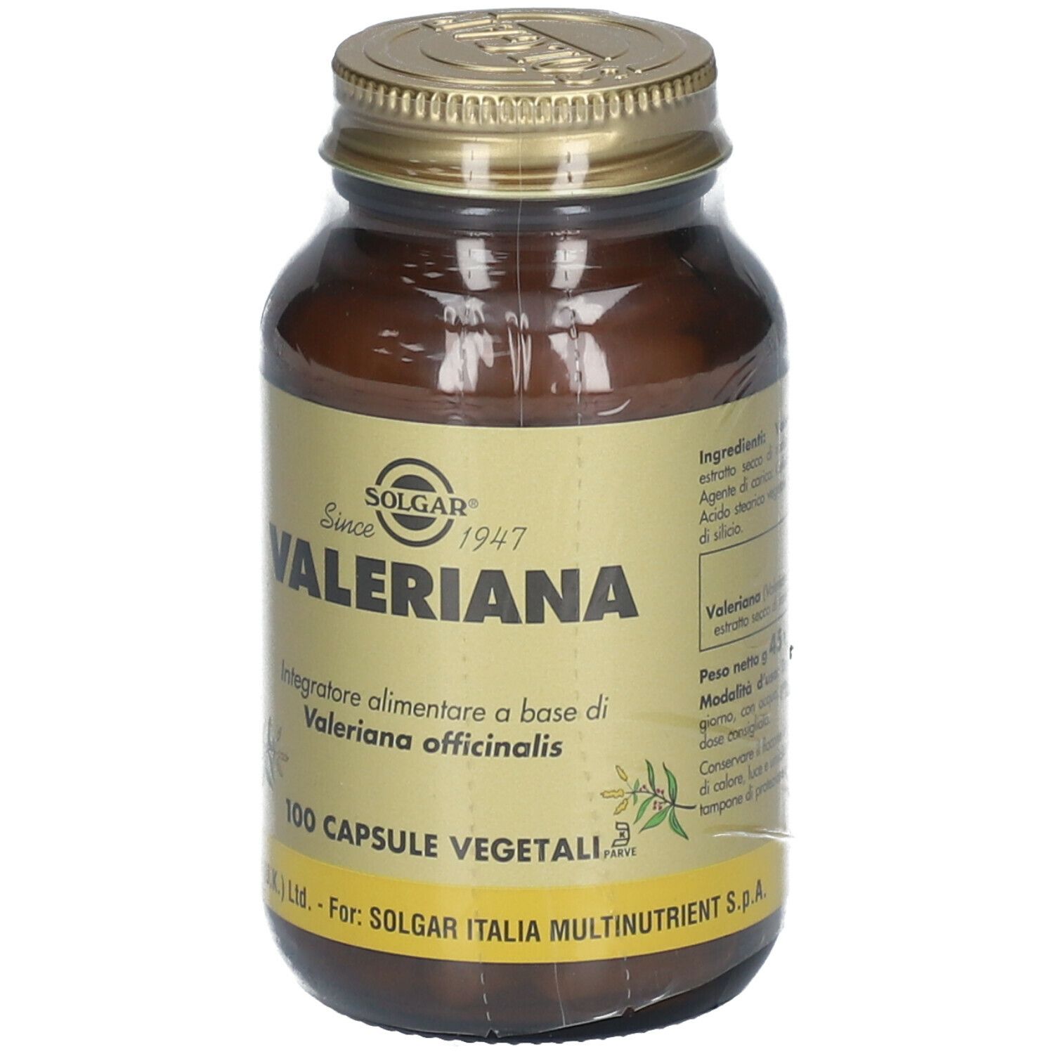 SOLGAR® Valeriana