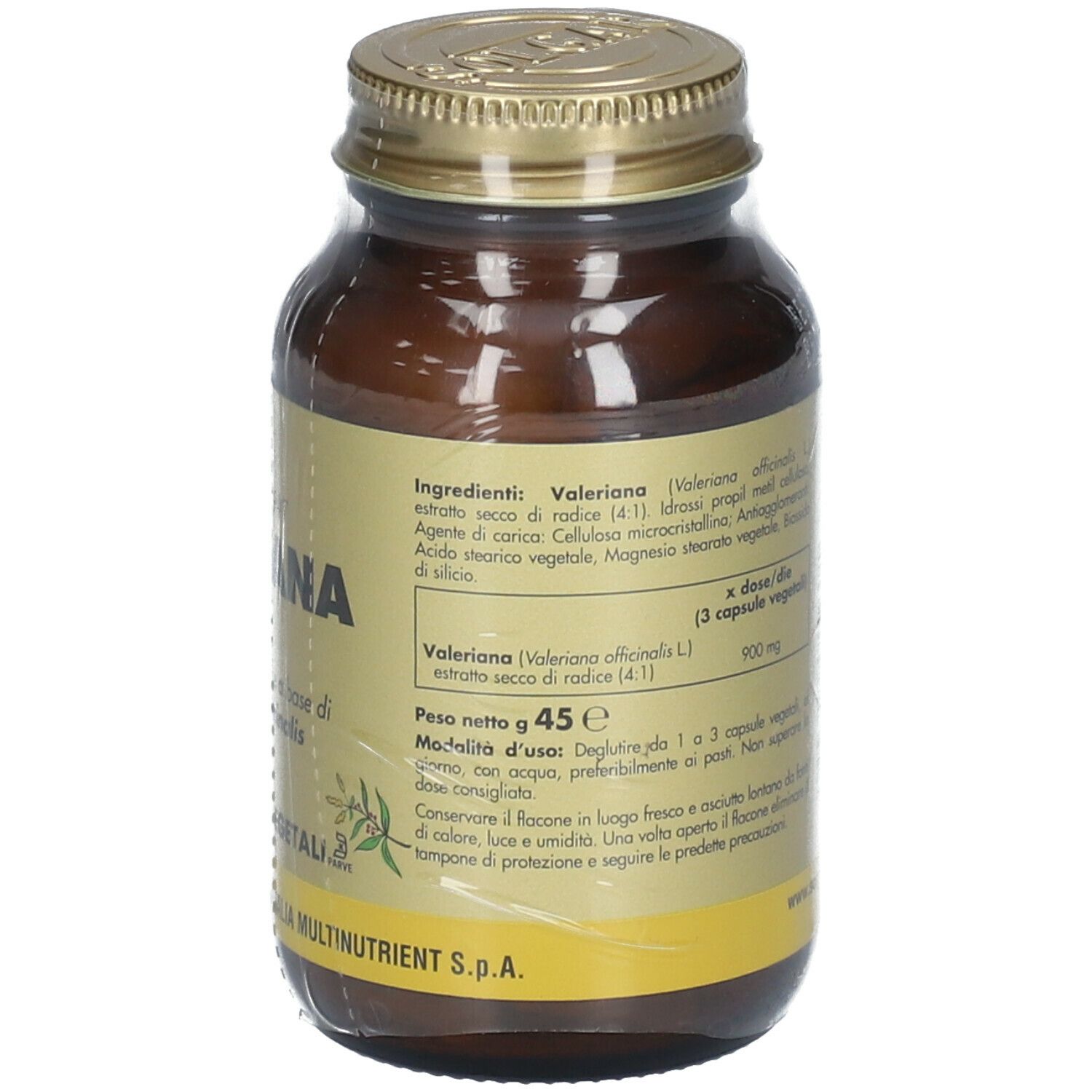 SOLGAR® Valeriana