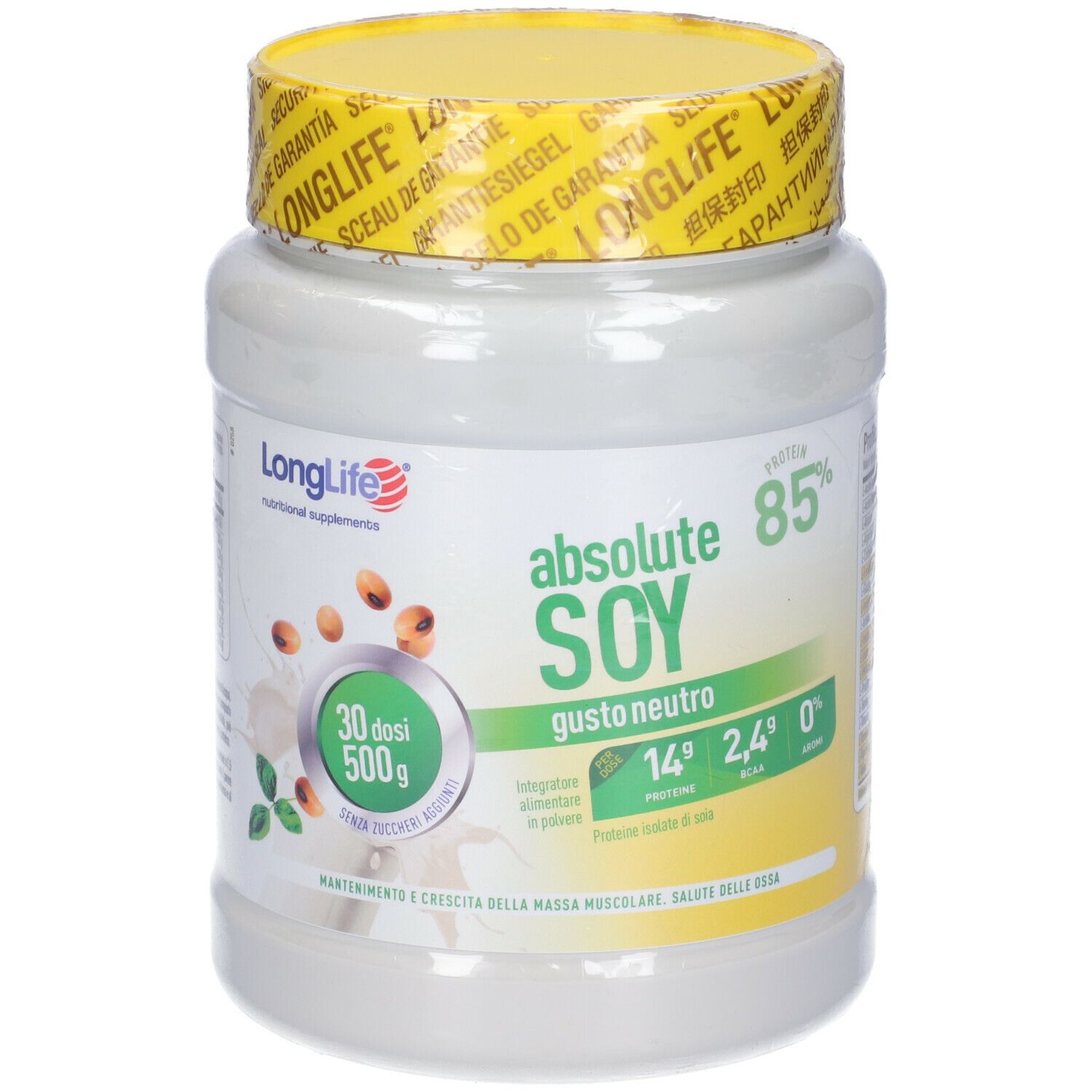Longlife Absolute Soy 500G