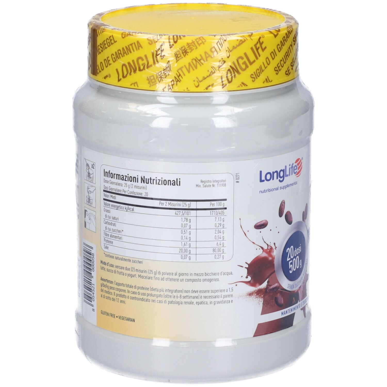 Longlife Absolute Whey Cacao