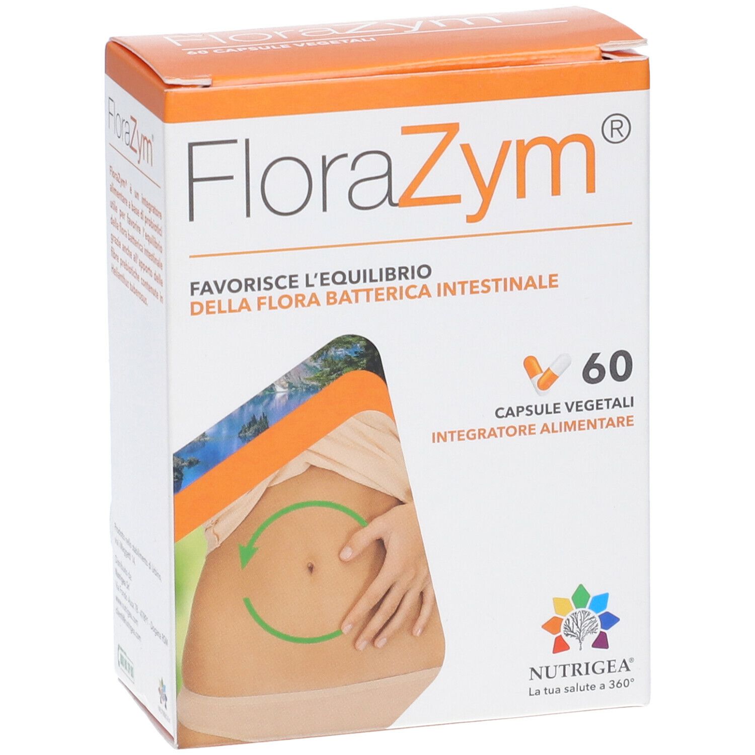 Nutrigea Florazym Capsule Integratore Alimentare