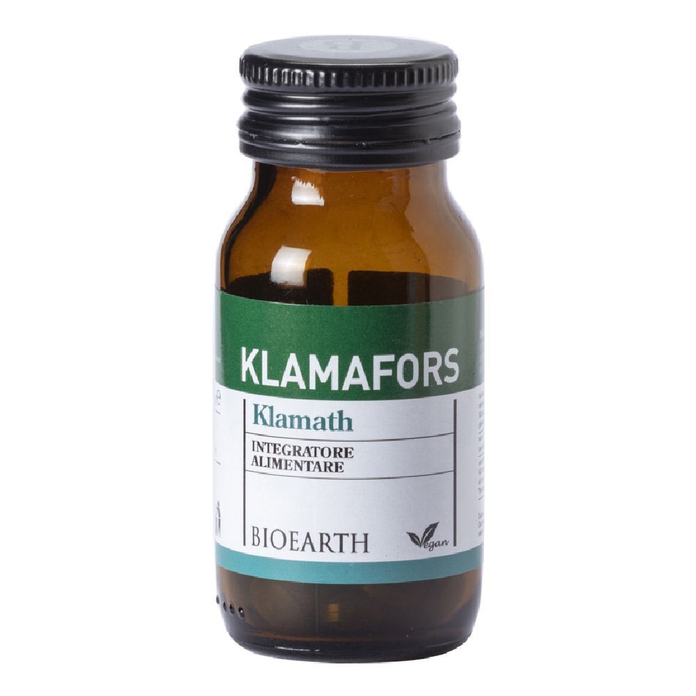 Bioearth Klamafors Alga Klamath Capsule