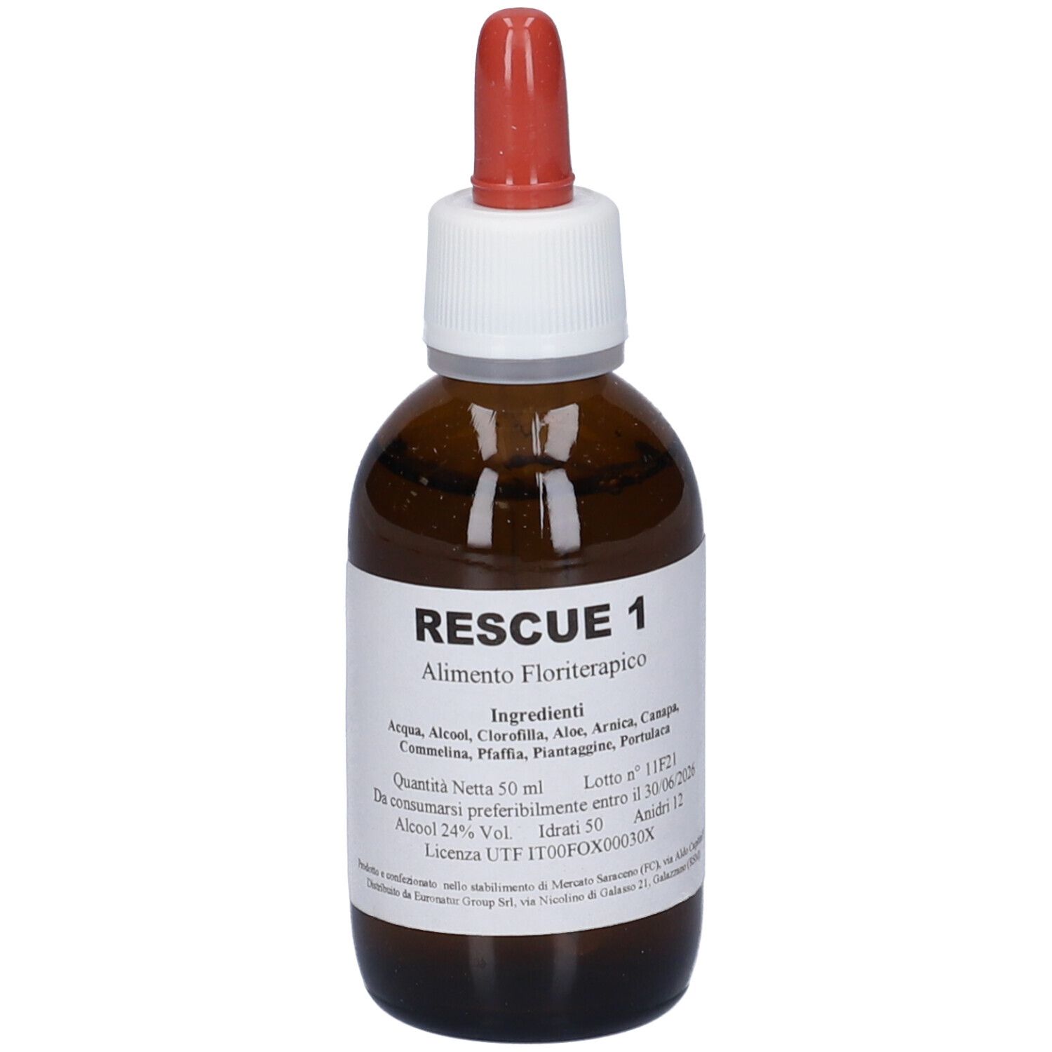 Rescue 1 Gocce 50 Ml