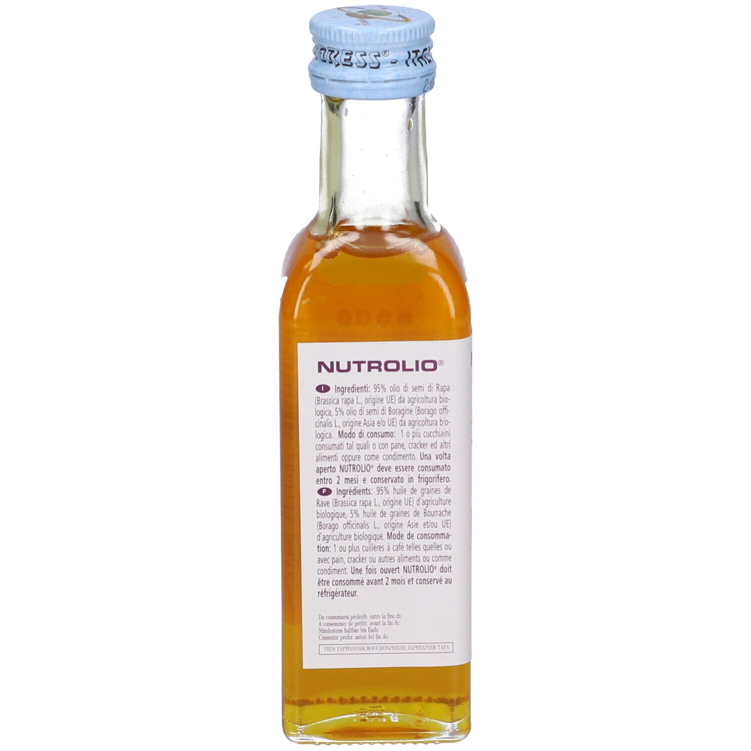Nutrolio Bio Gocce 100Ml