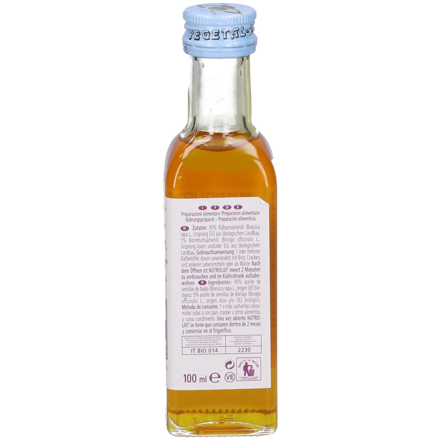 Nutrolio Bio Gocce 100Ml