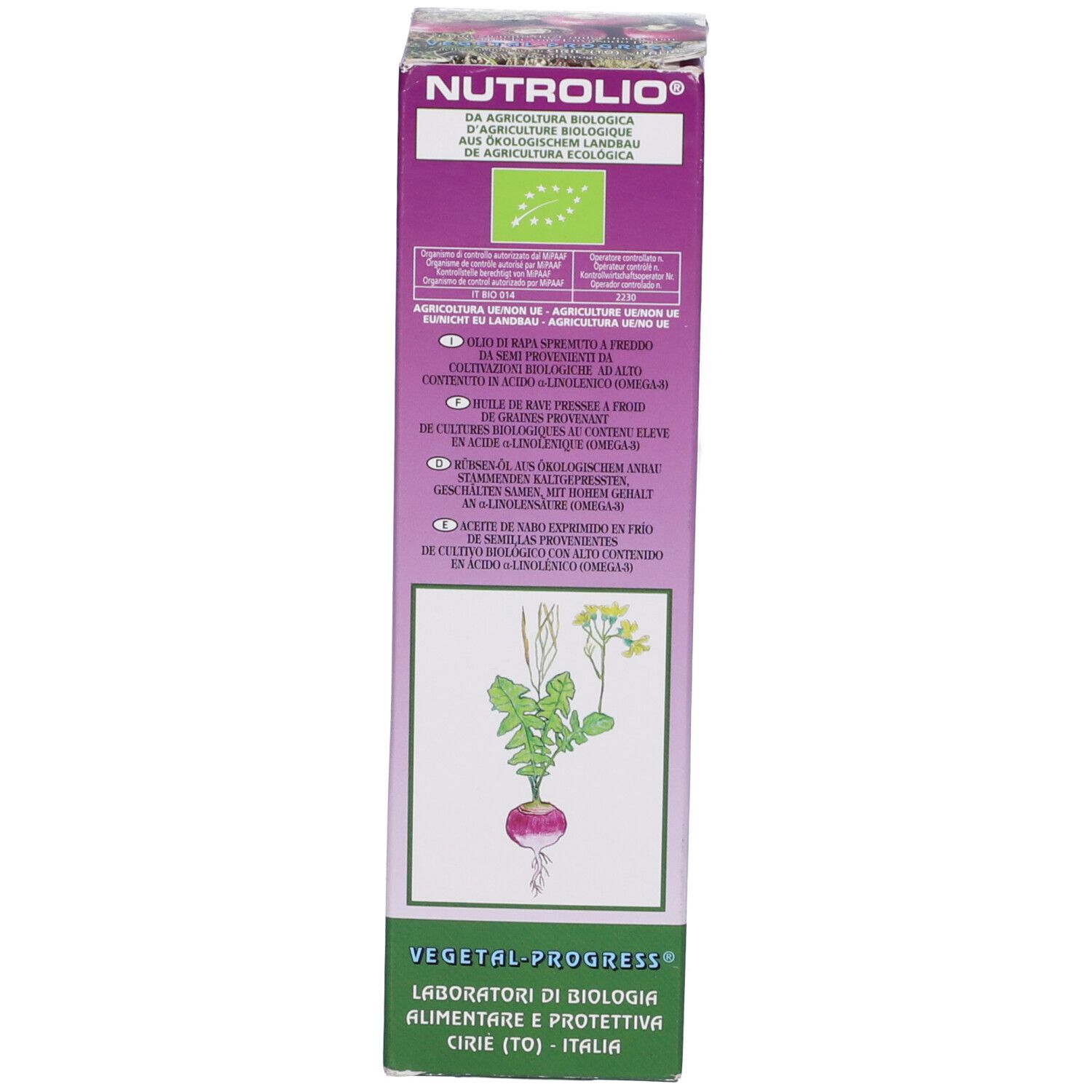 Nutrolio Bio Gocce 100Ml