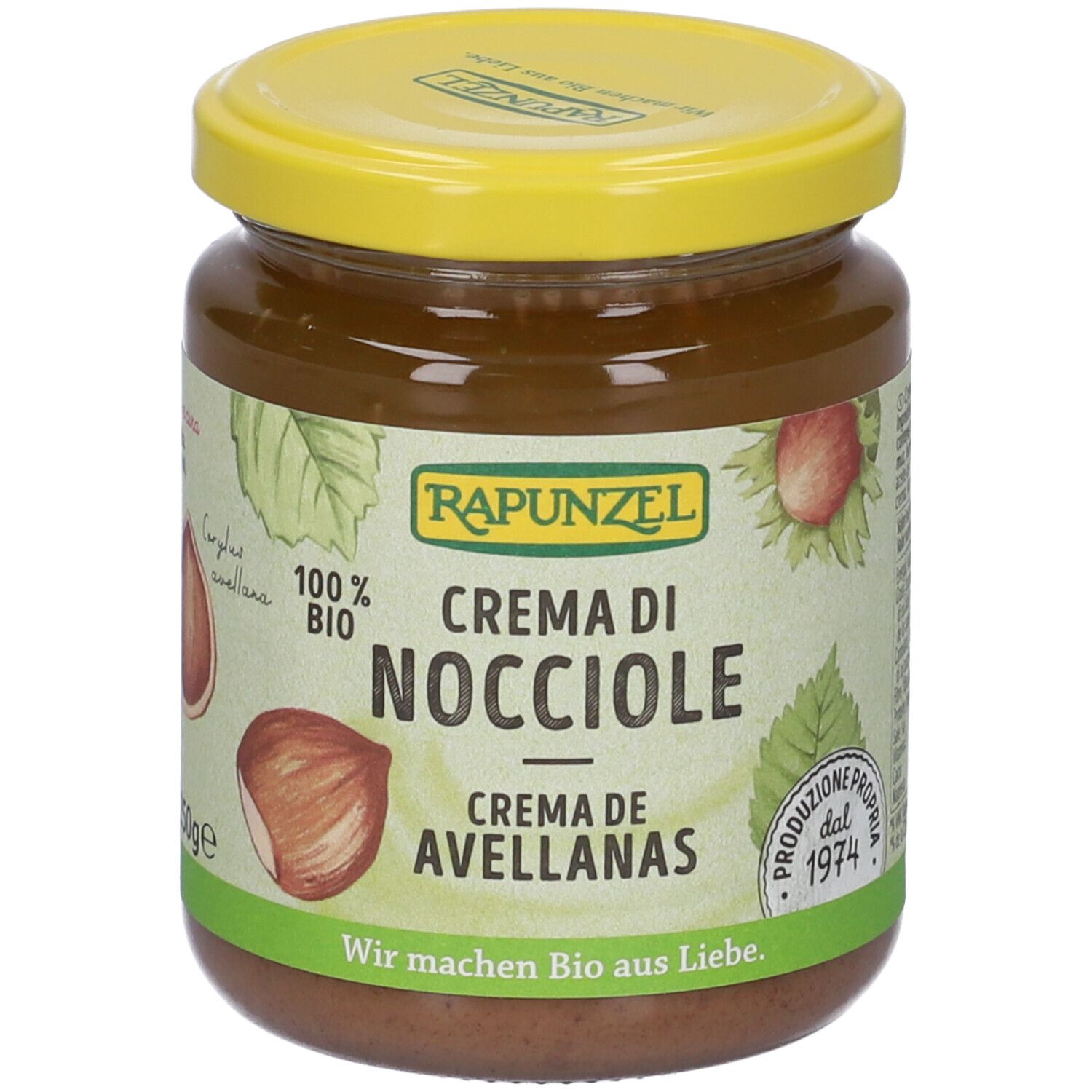 Rapunzel Crema Nocciole 250G