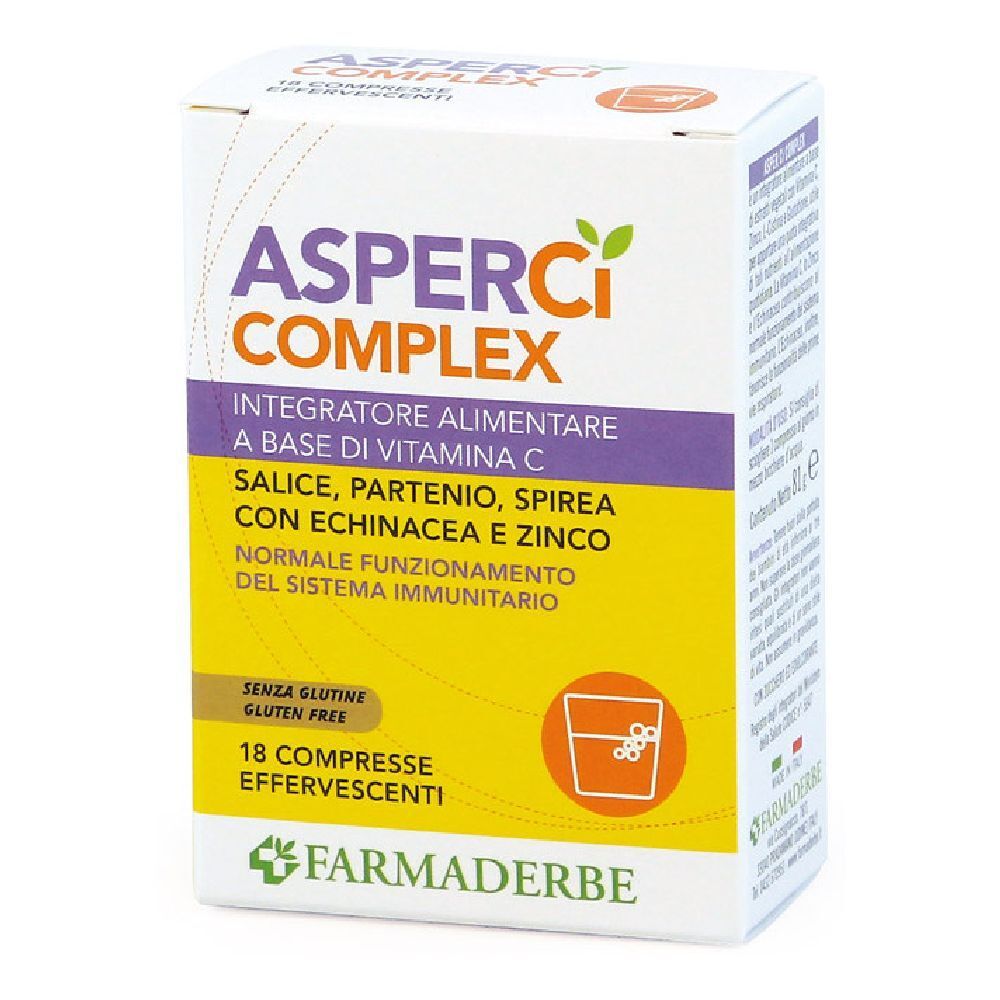 Asper Ci Complex 18 Compresse Effervescenti