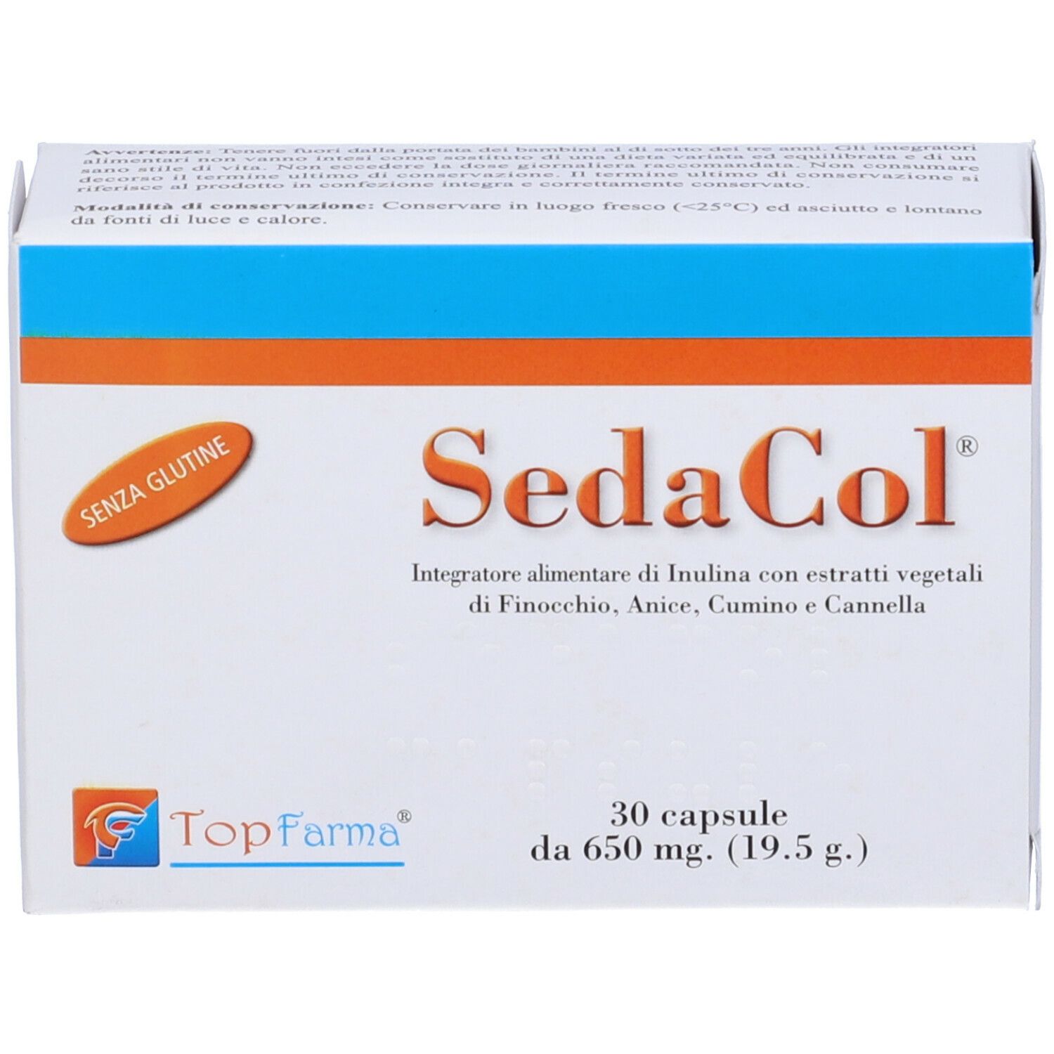 Sedacol 30 Capsule