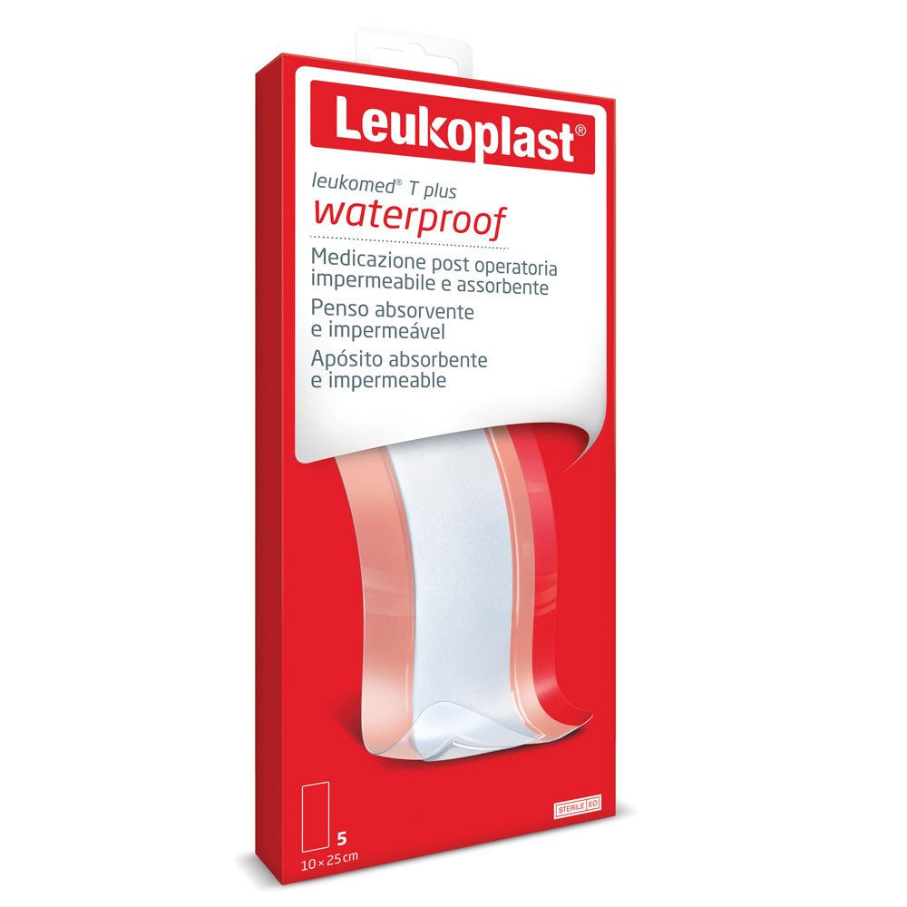 Leukomed T Plus Medicazione Post-Operatoria Trasparente Impermeabile 10X25 Cm