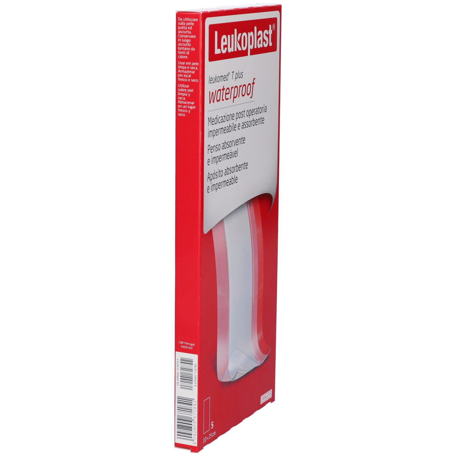 Leukomed T Plus Medicazione Post-Operatoria Trasparente Impermeabile 10X25 Cm