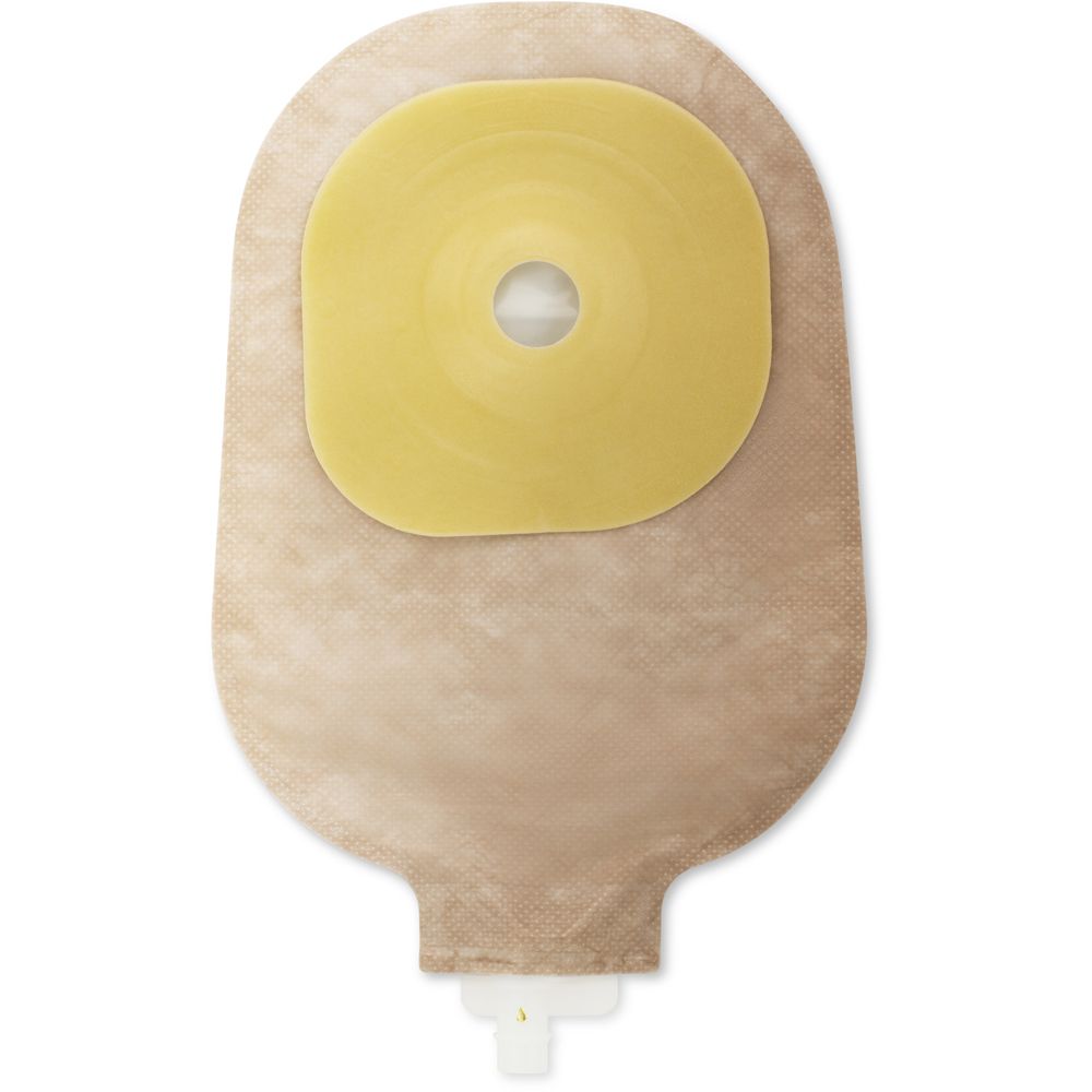 Sacca Urostomia Convessa Barriera Protettiva Autoportante Trasparente 25Mm Midi 350Ml Tnt Idrorepellente 10 Pezzi+1 Adattatore+10 Tappini Esterni Di Sicurezza
