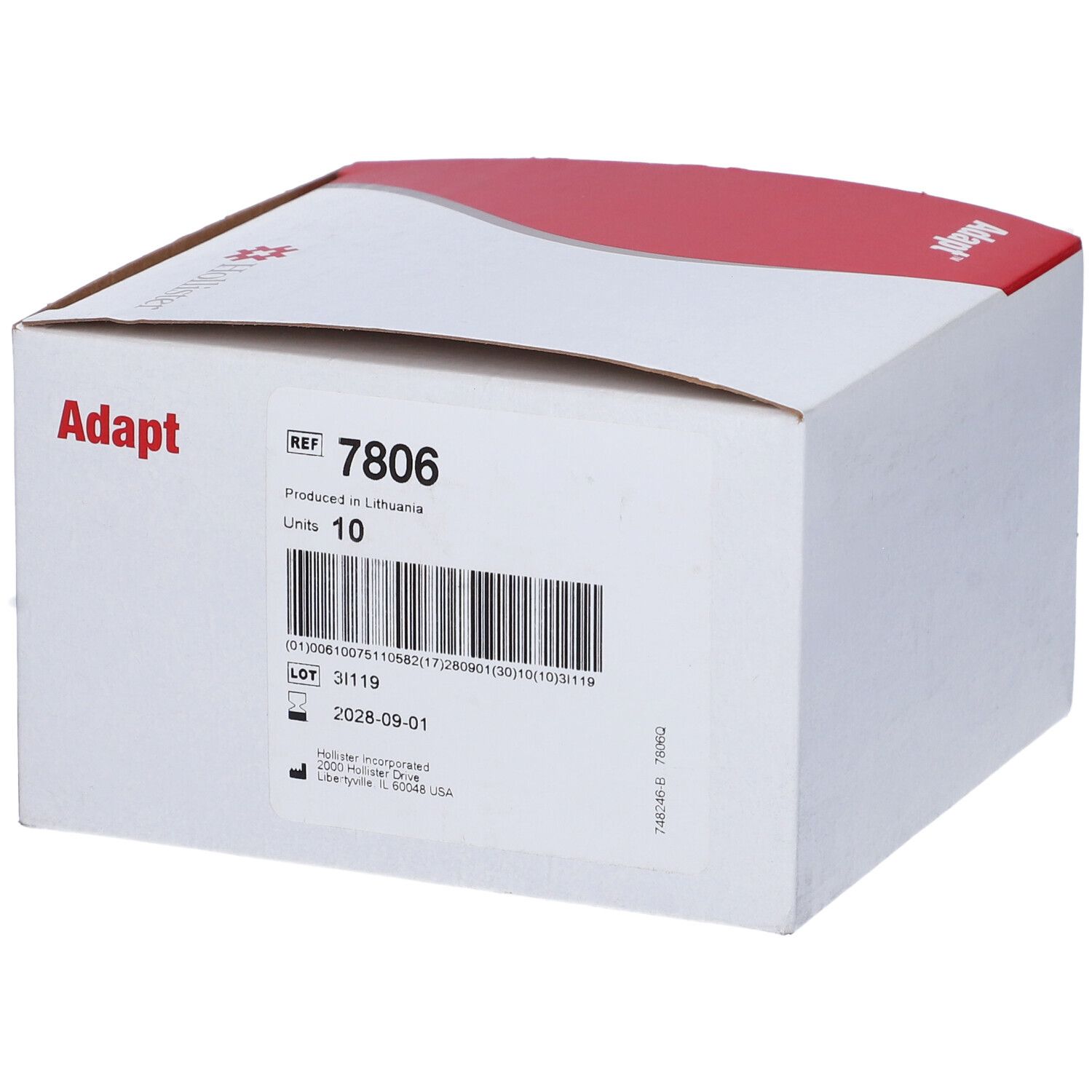 Anello Modellabile Per Placca Apt 7806 In Idrocolloide Diametro 98Mm 10 Pezzi Codice Articolo 7806