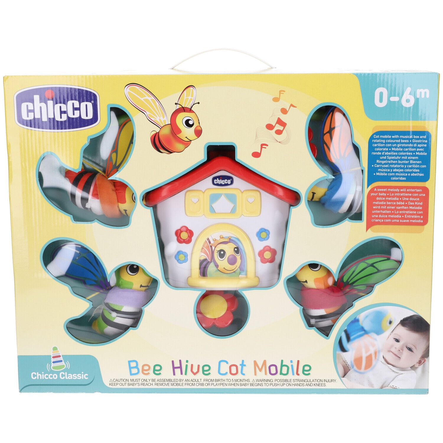 Chicco Gioco Casina Delle Api