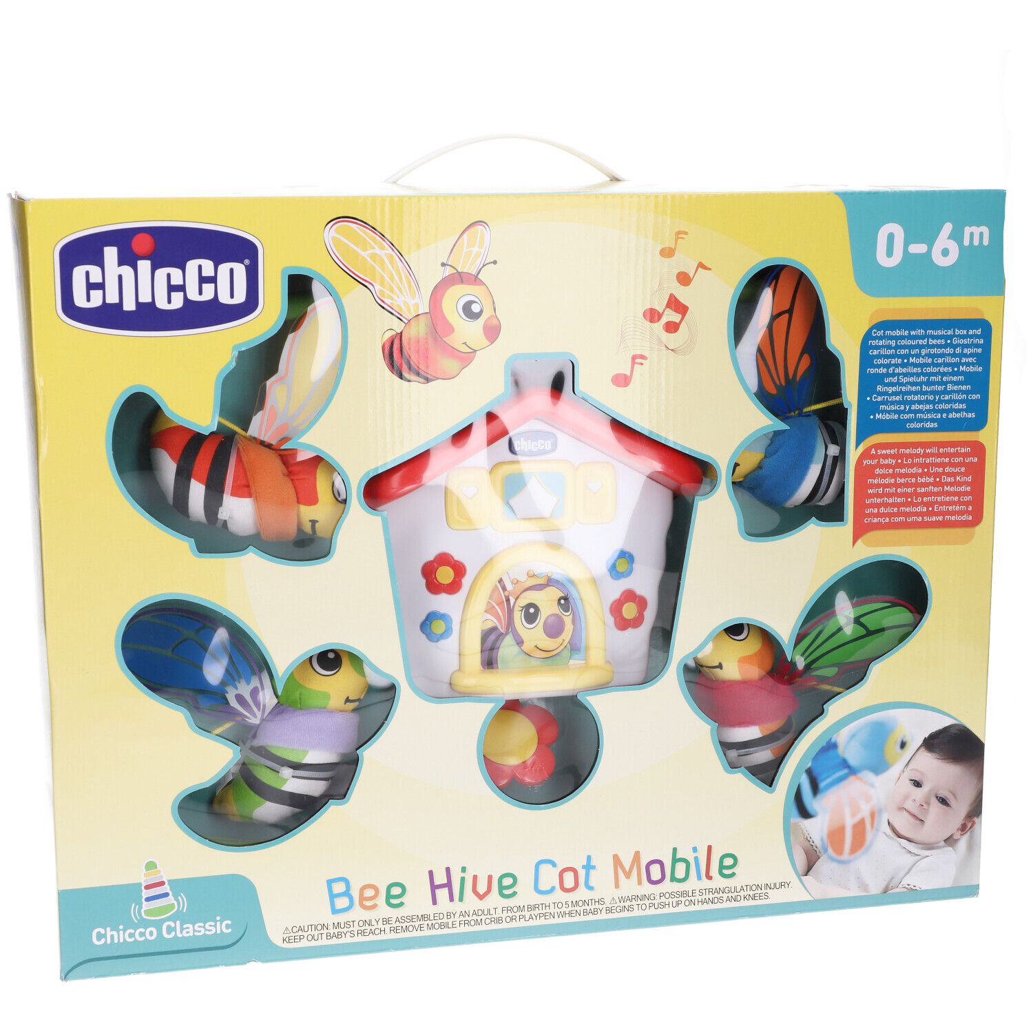 Chicco Gioco Casina Delle Api
