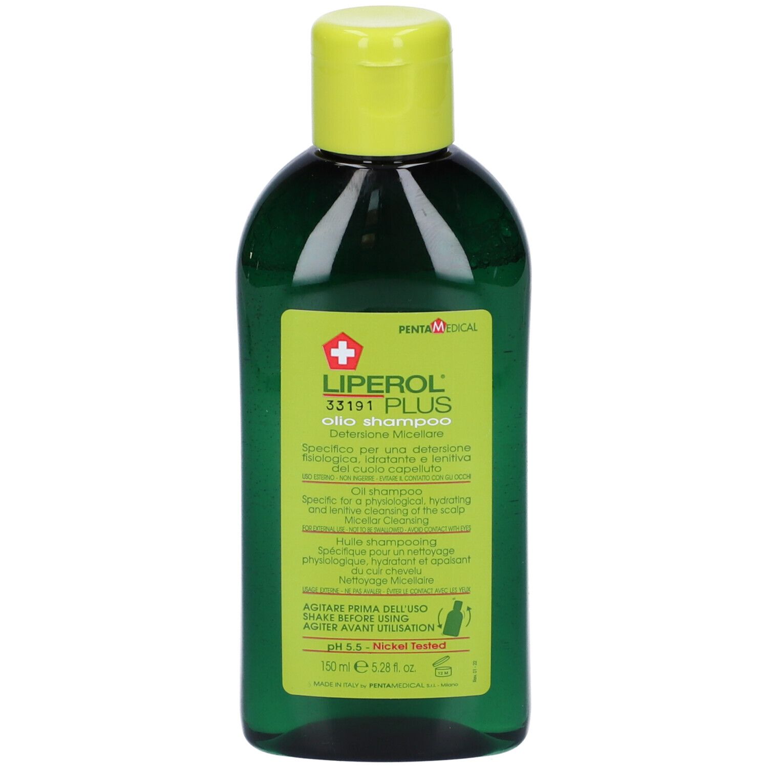 Liperol® Plus Olio Shampoo
