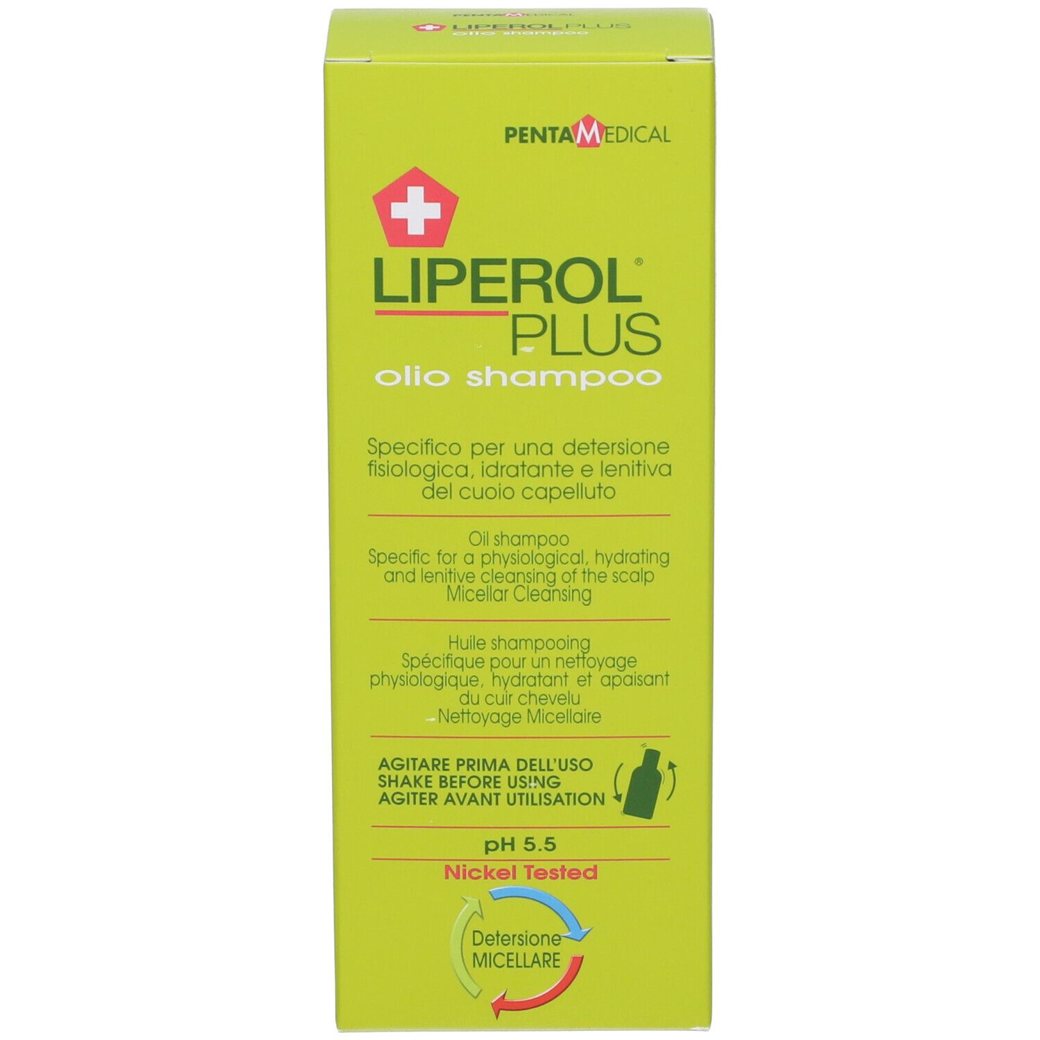 Liperol® Plus Olio Shampoo