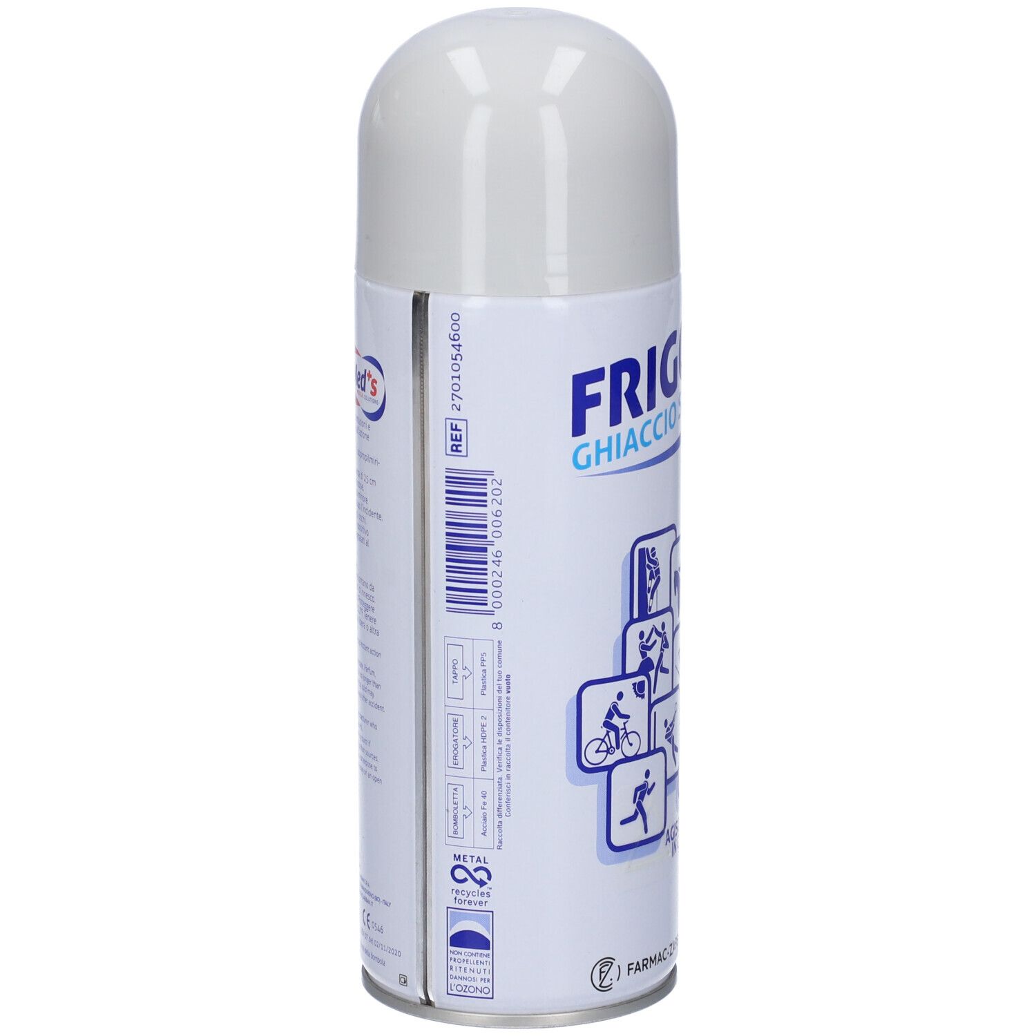 Frigofast Ghiaccio Spray 400 Ml