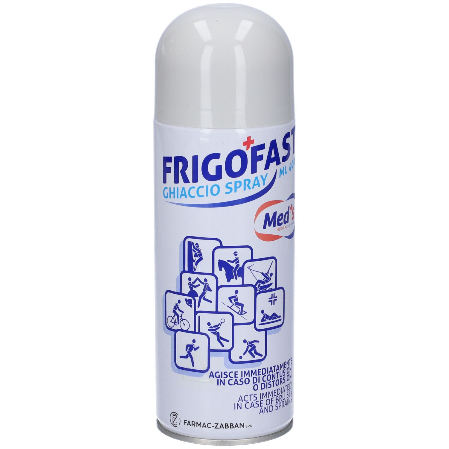 Frigofast Ghiaccio Spray 400 Ml