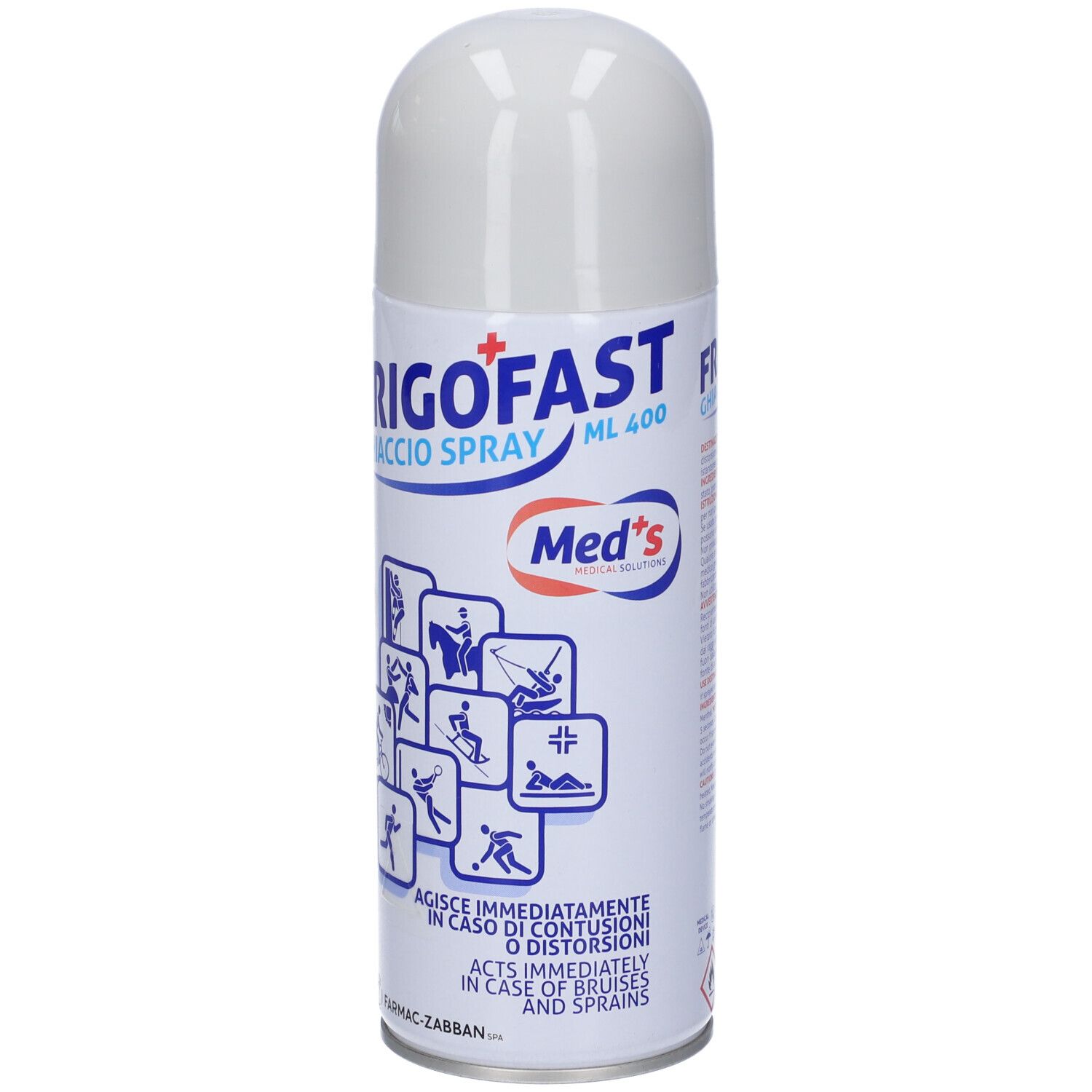 Frigofast Ghiaccio Spray 400 Ml