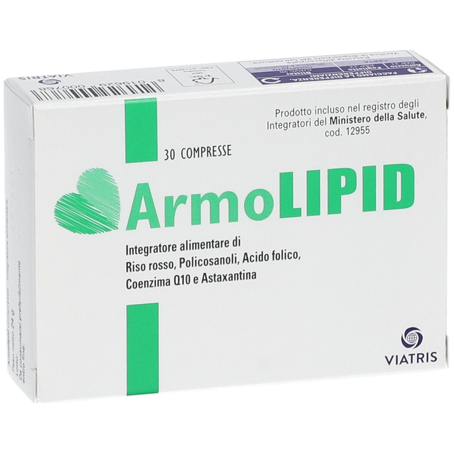 ArmoLIPID 30 Compresse