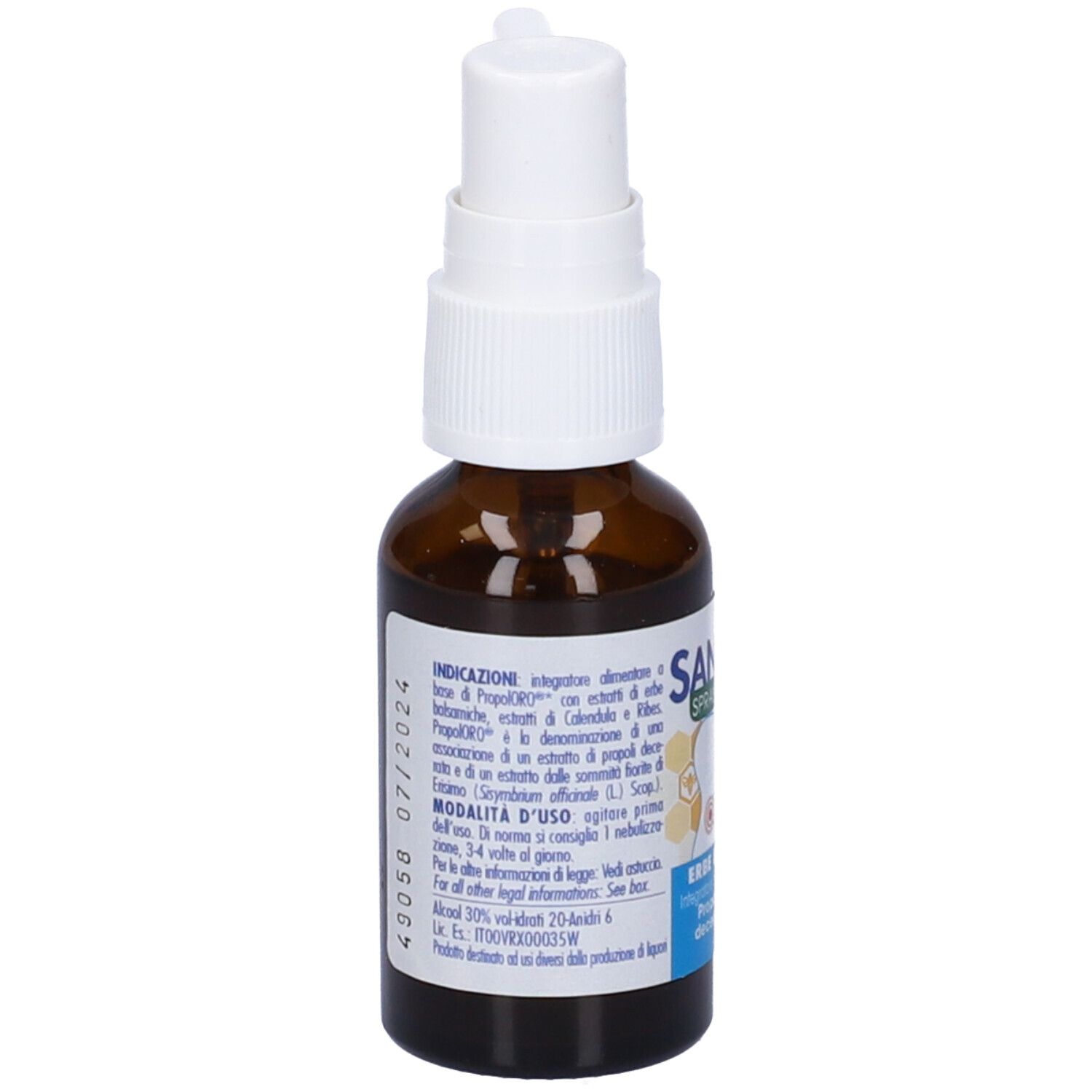 Sanagol Spray Forte Erbe Balsamiche 20 Ml