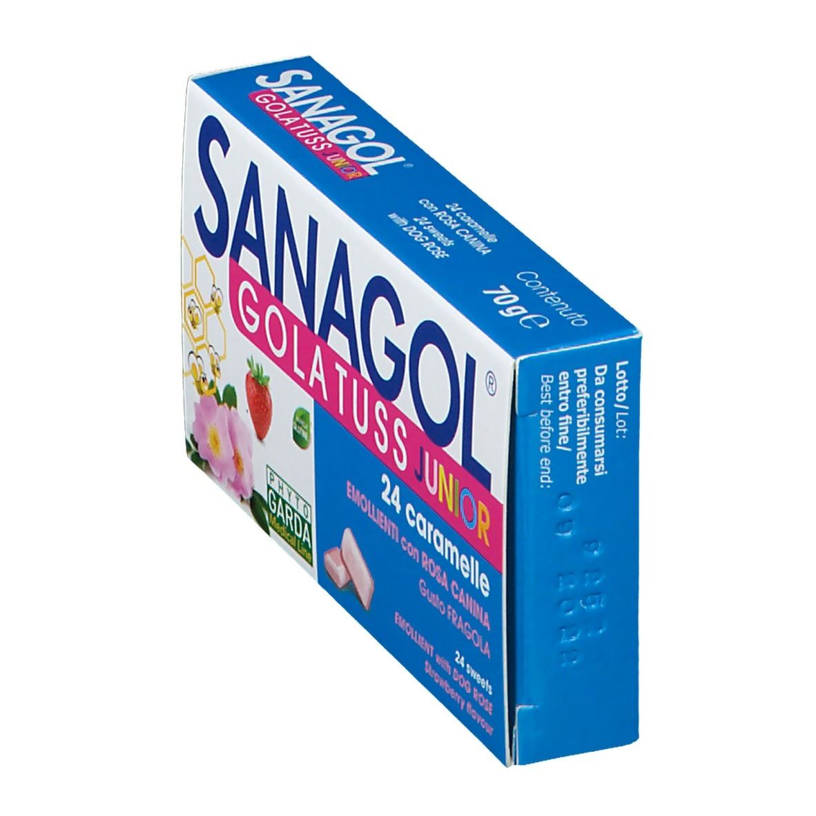 Sanagol® Gola Tuss Junior Caramelle