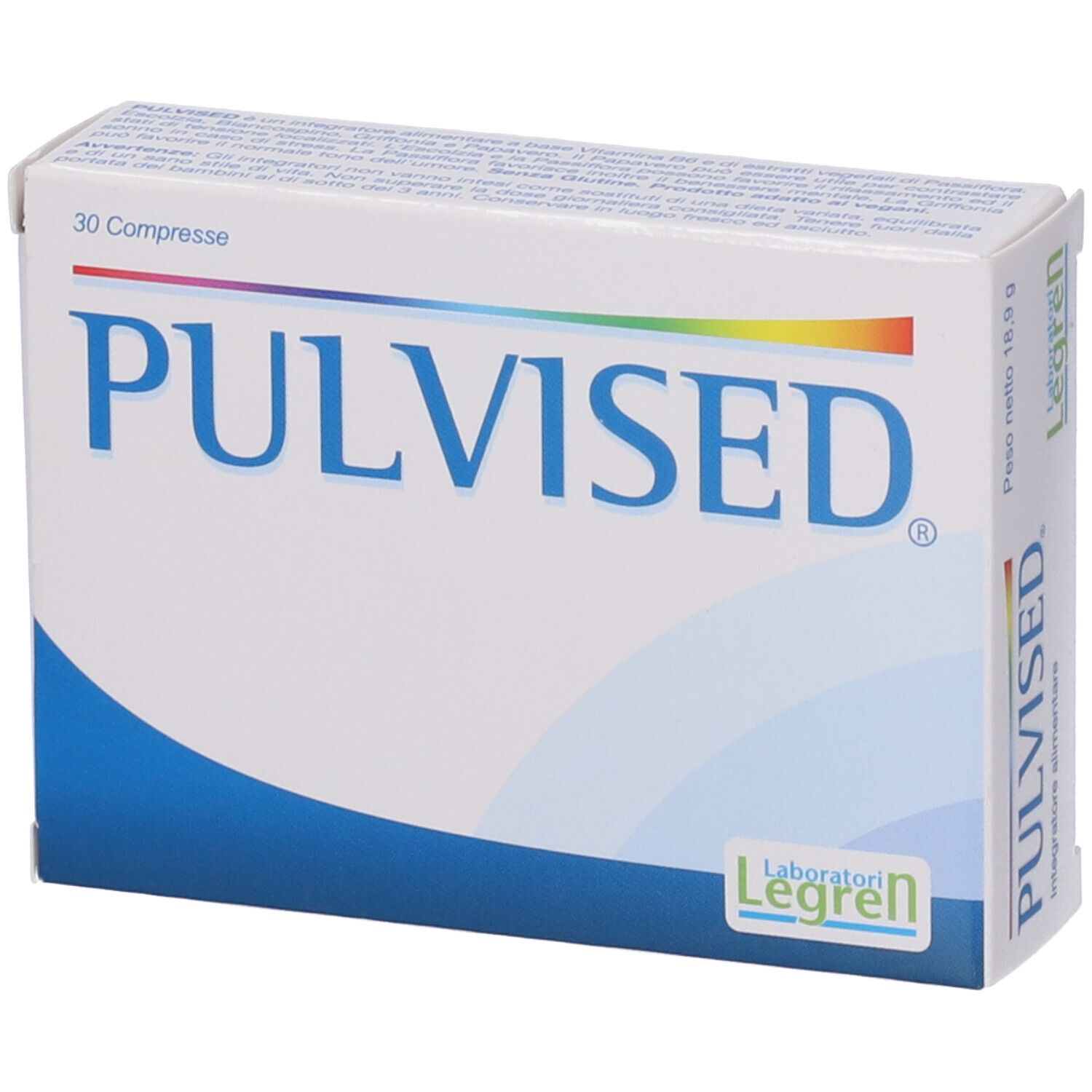 Pulvised 30 Compresse