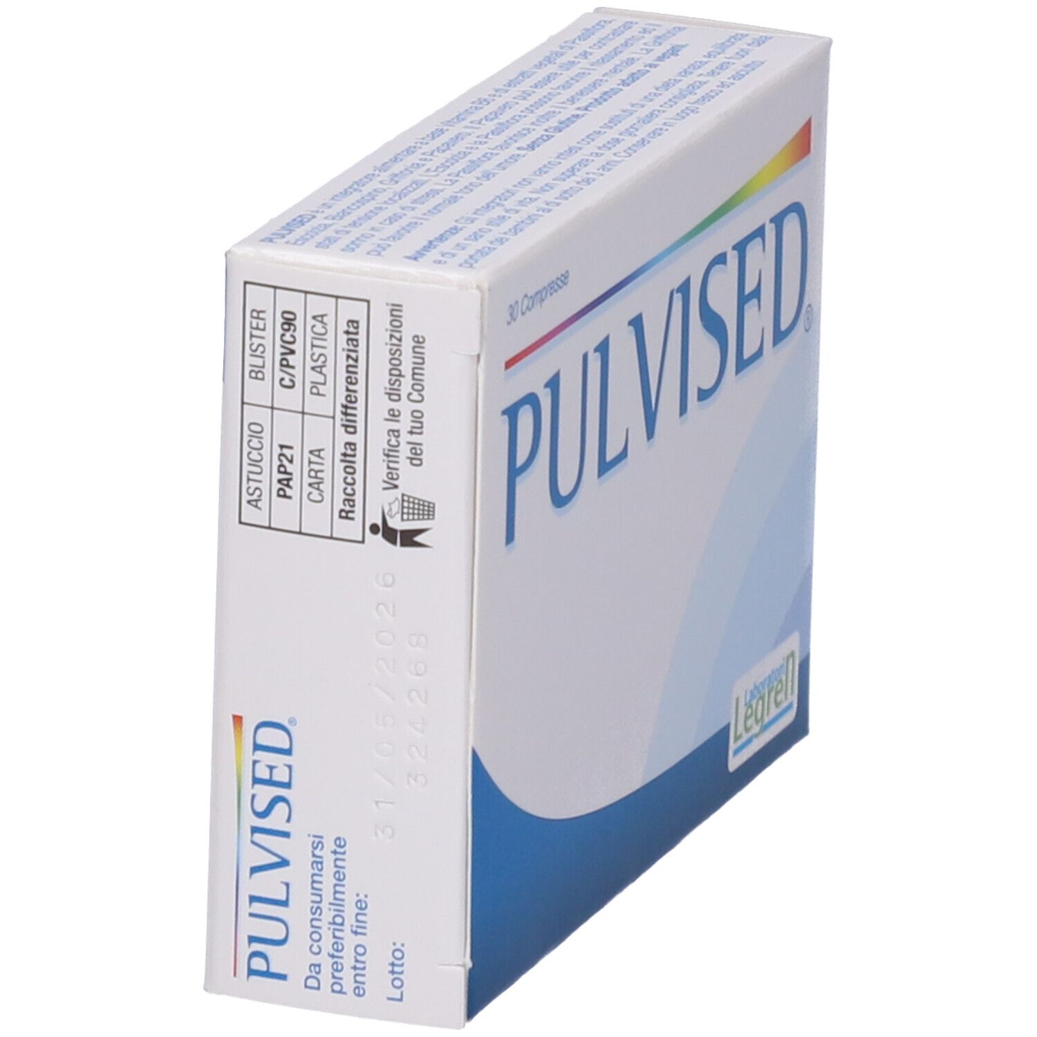 Pulvised 30 Compresse