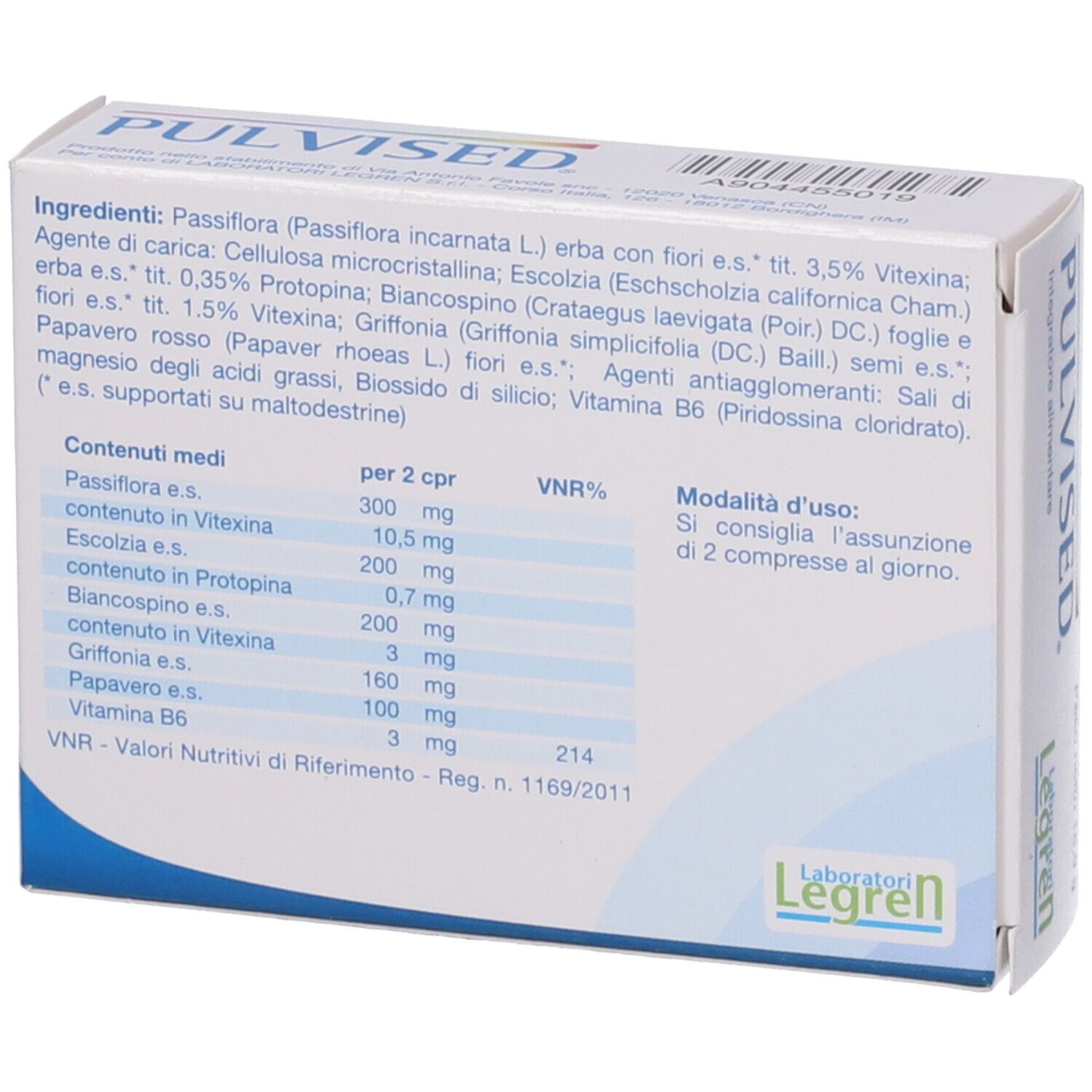 Pulvised 30 Compresse