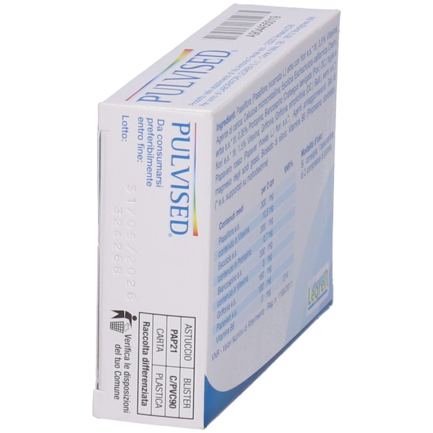 Pulvised 30 Compresse