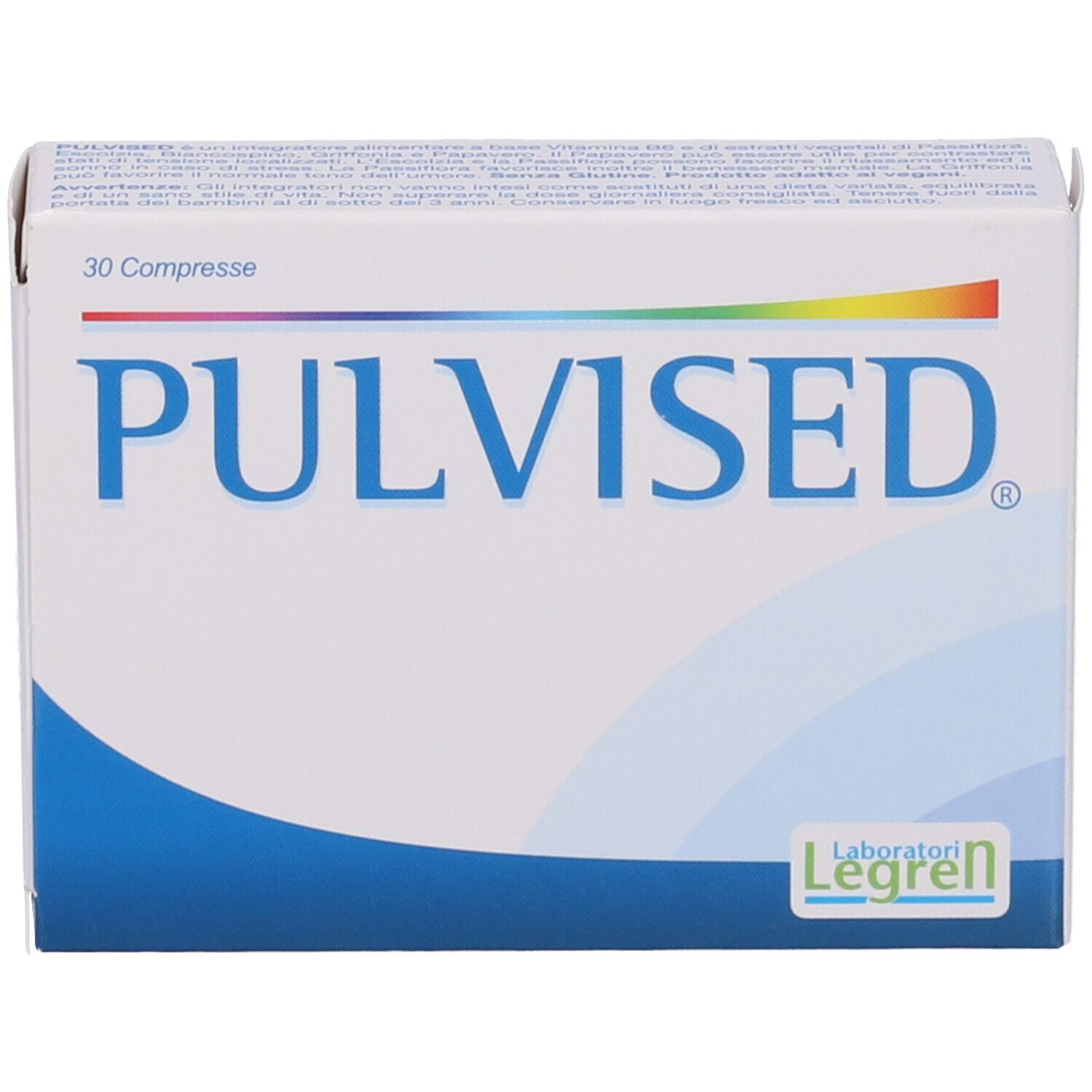Pulvised 30 Compresse