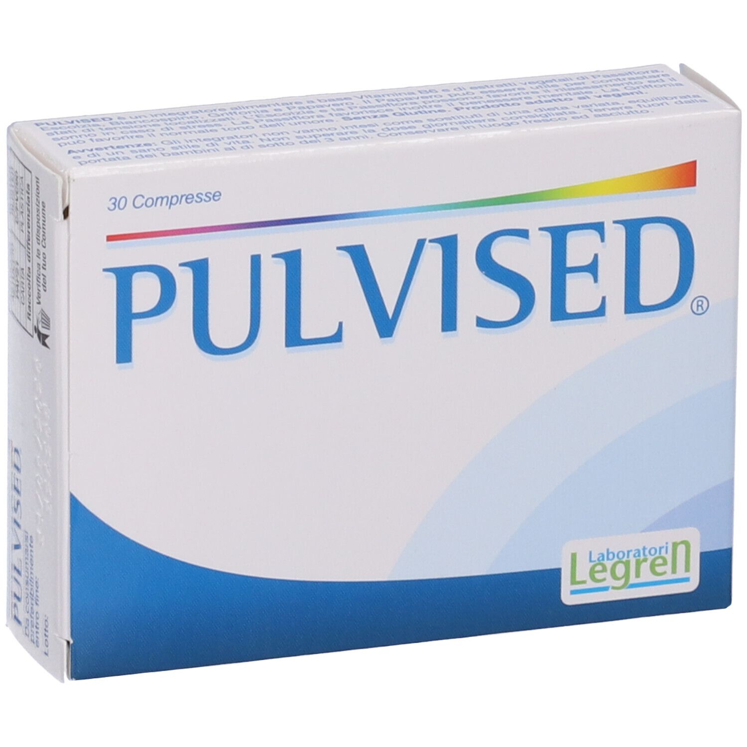 Pulvised 30 Compresse