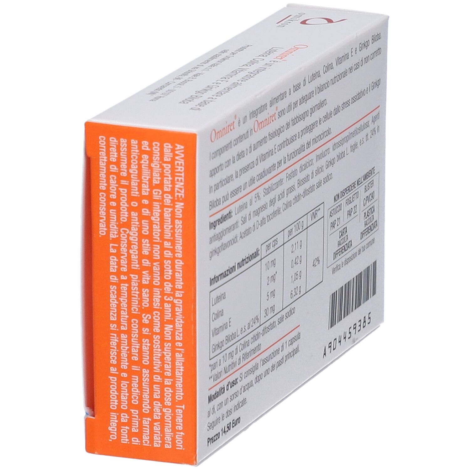 Omniret 30 Capsule