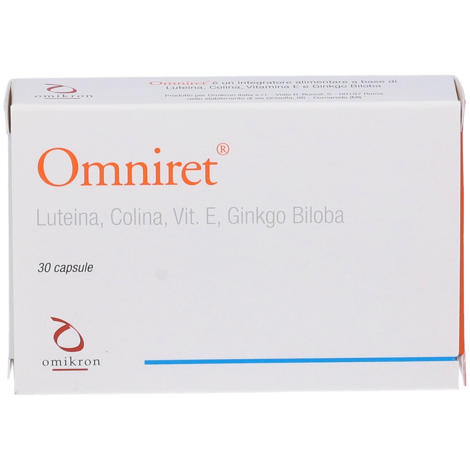 Omniret 30 Capsule