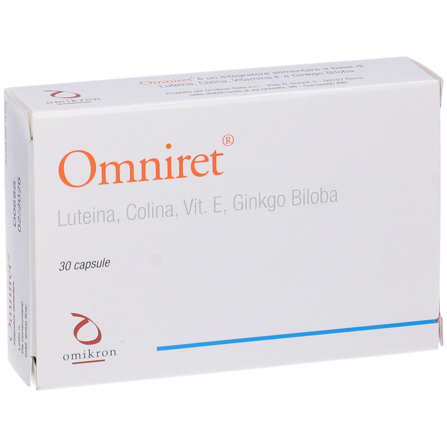 Omniret 30 Capsule