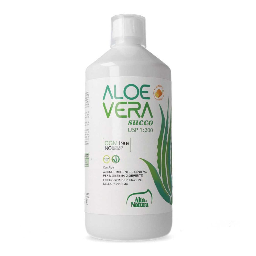 Alta Natura Aloe Vera Soluzione Orale 1000ml