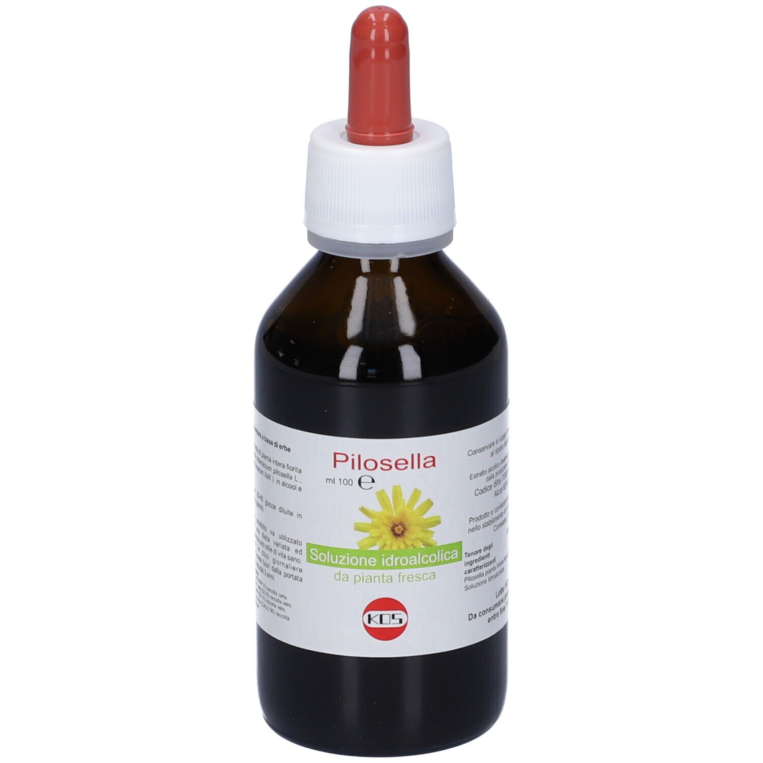 KOS Pilosella Soluzione Idroalcolica Orale