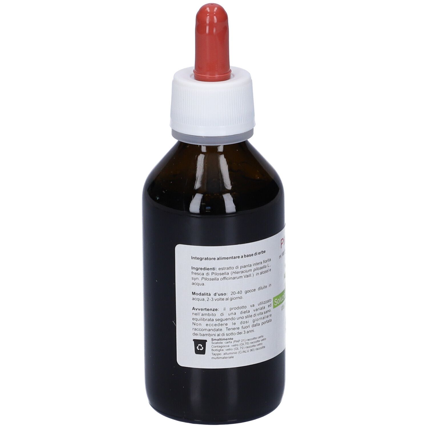 KOS Pilosella Soluzione Idroalcolica Orale
