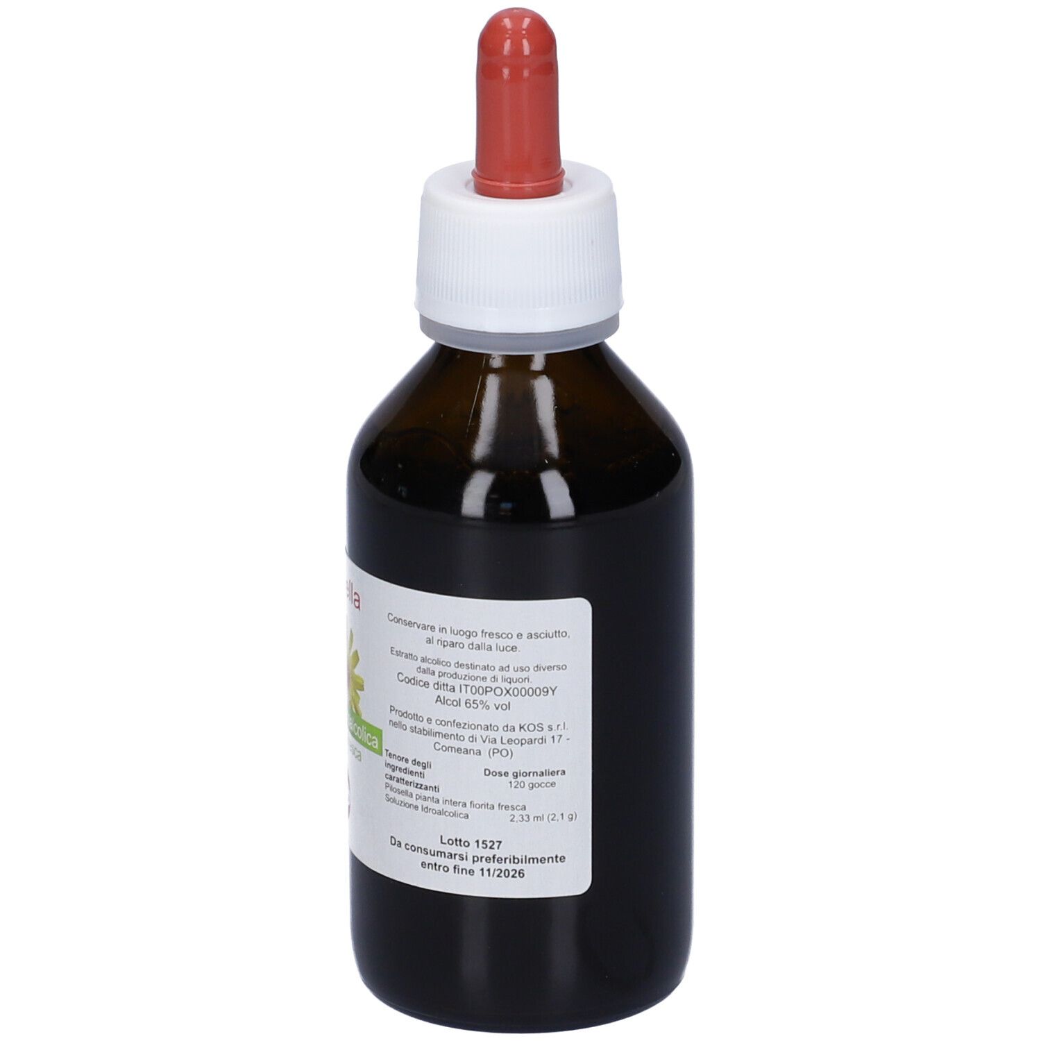 KOS Pilosella Soluzione Idroalcolica Orale
